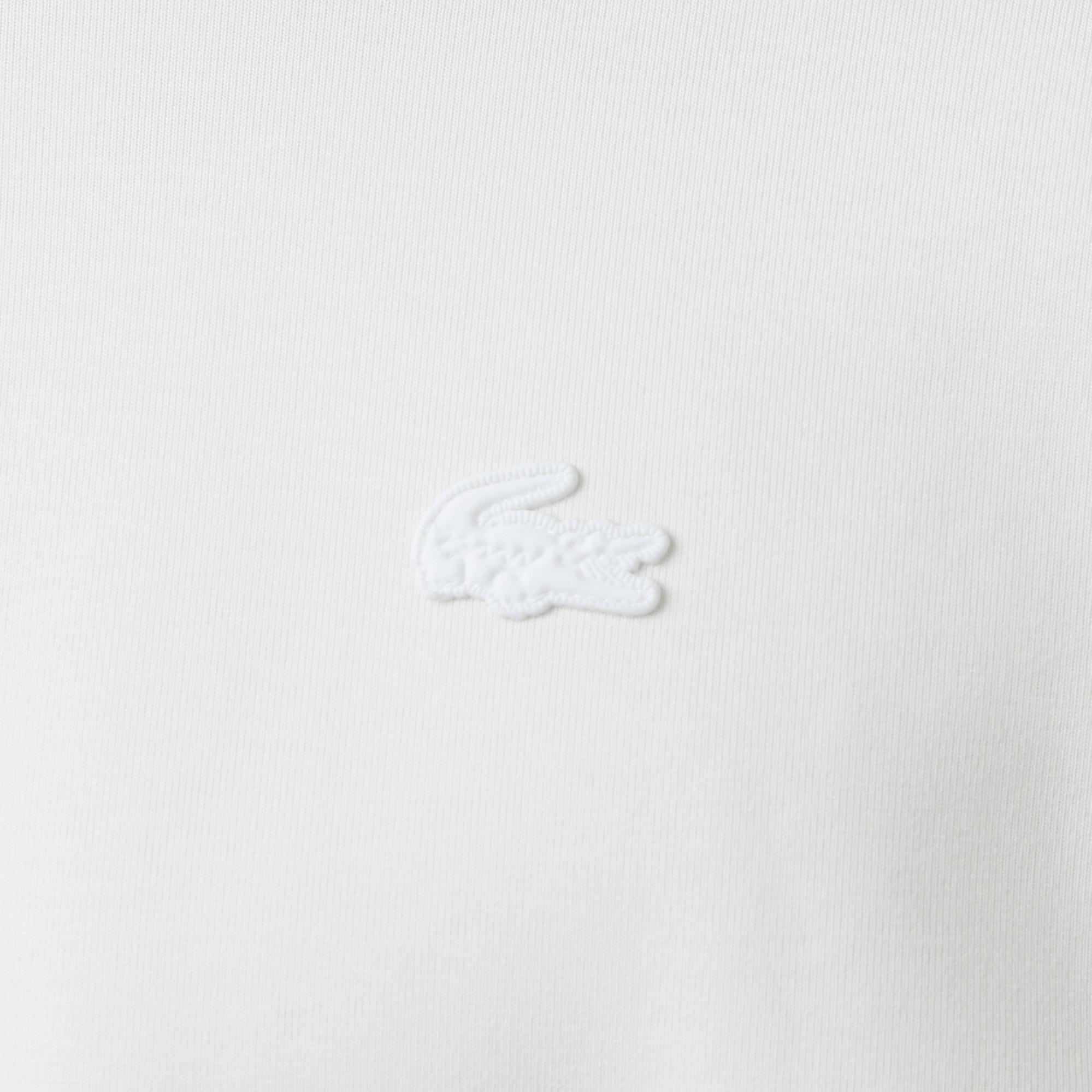 Lacoste Erkek Oversize Fit Beyaz Polo