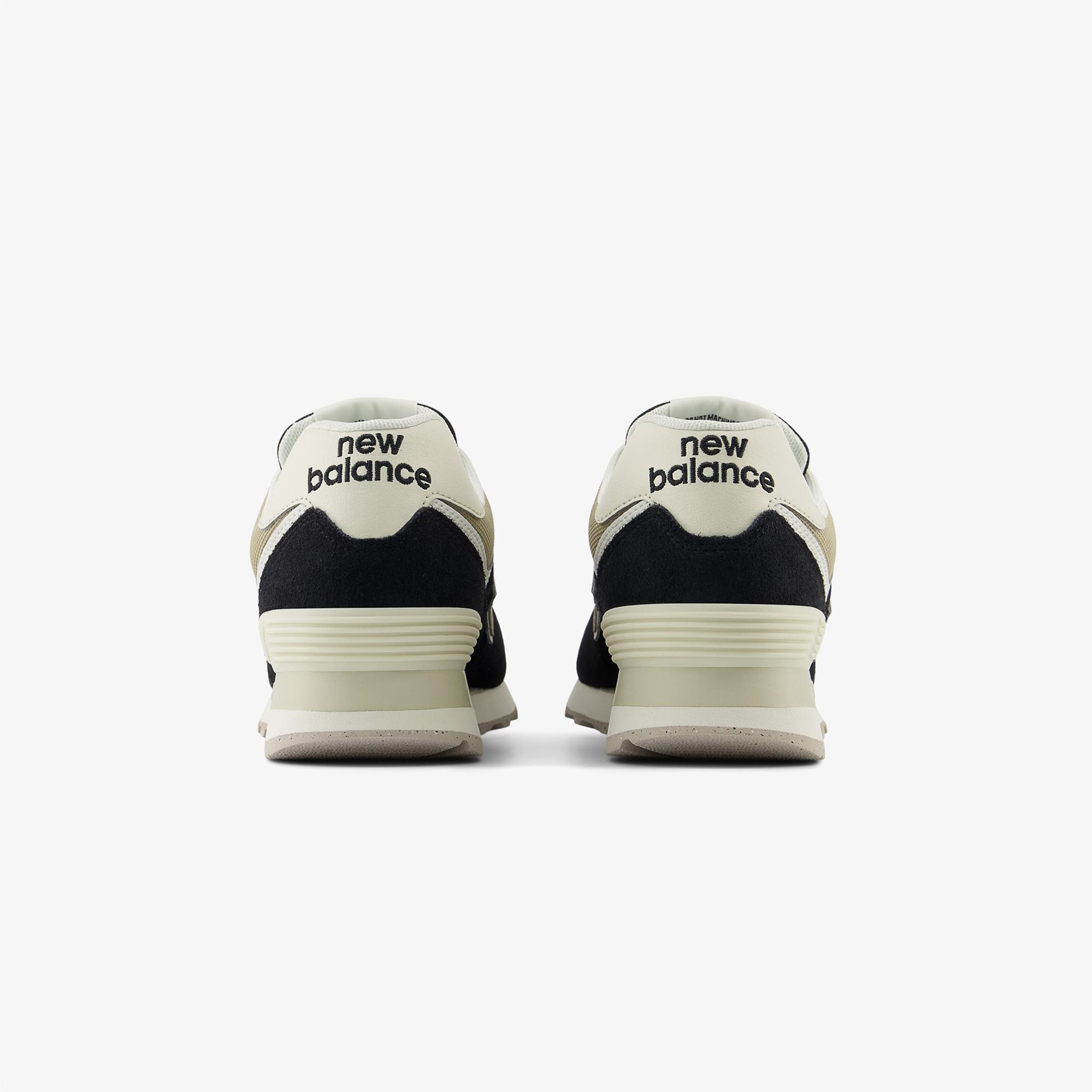 New Balance 574 Lifestyle Kadın Siyah Spor Ayakkabı