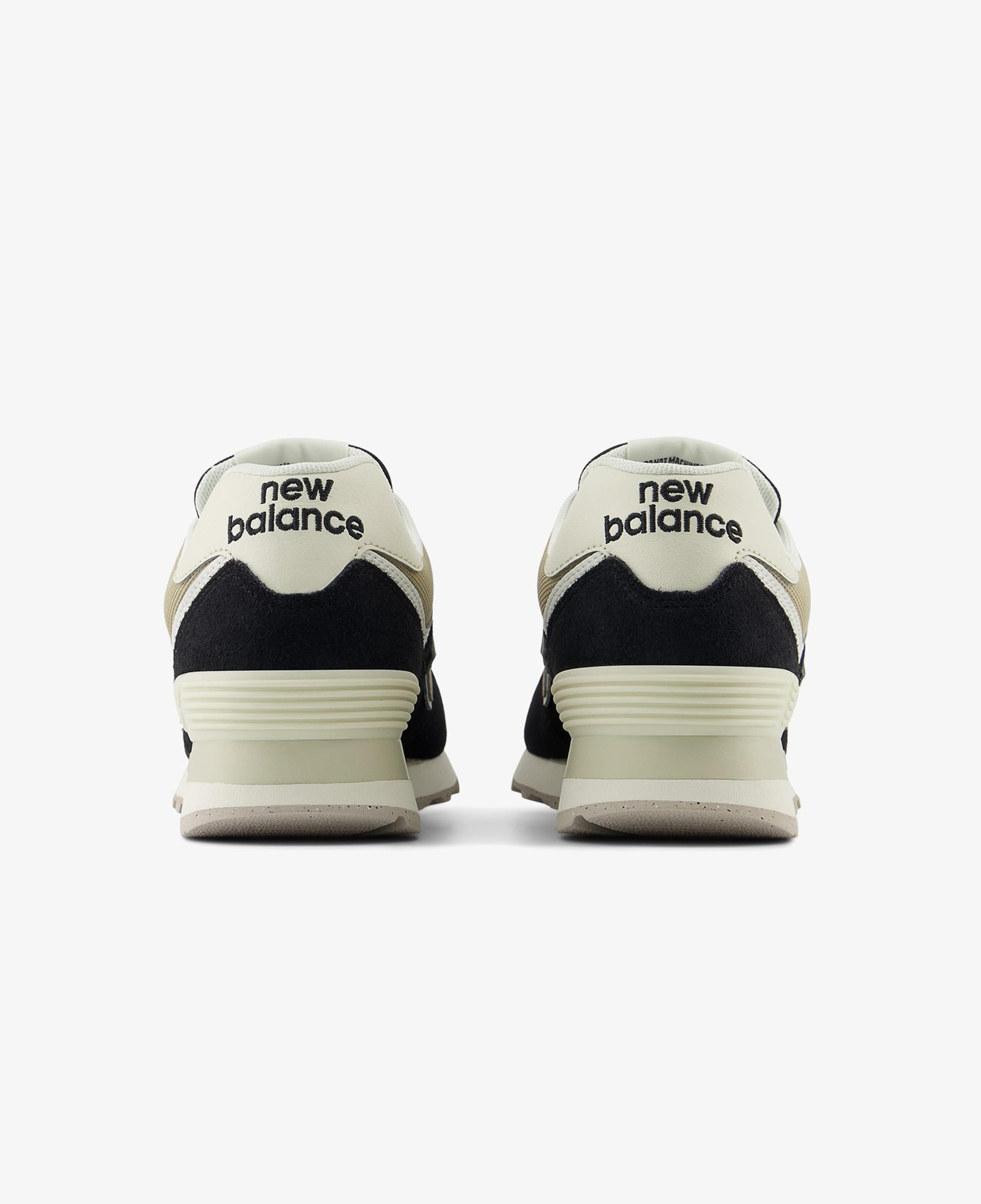 New Balance 574 Lifestyle Kadın Siyah Spor Ayakkabı