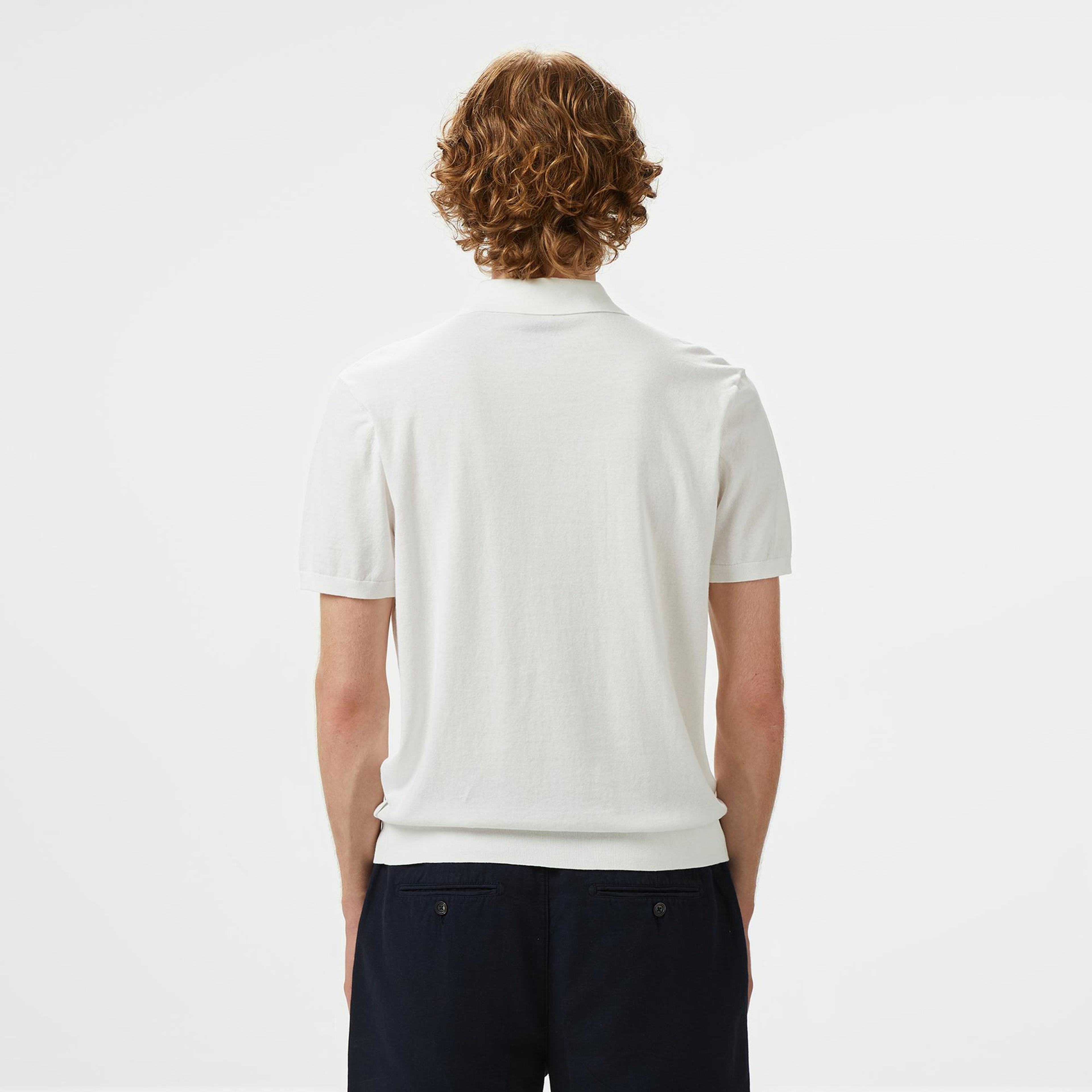 Armani Exchange Erkek Beyaz Polo