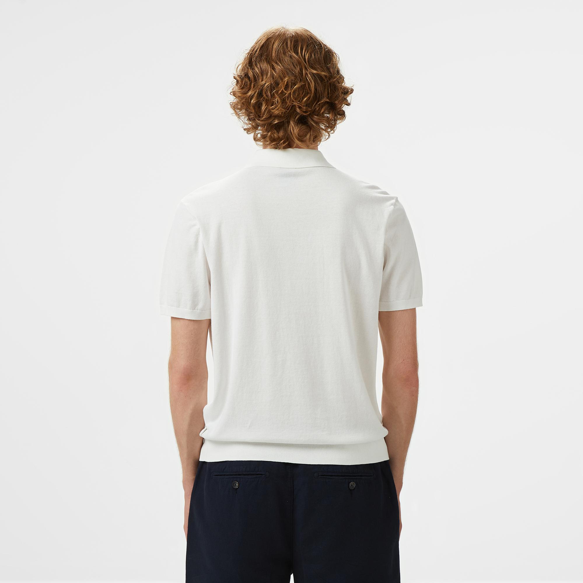 Armani Exchange Erkek Beyaz Polo