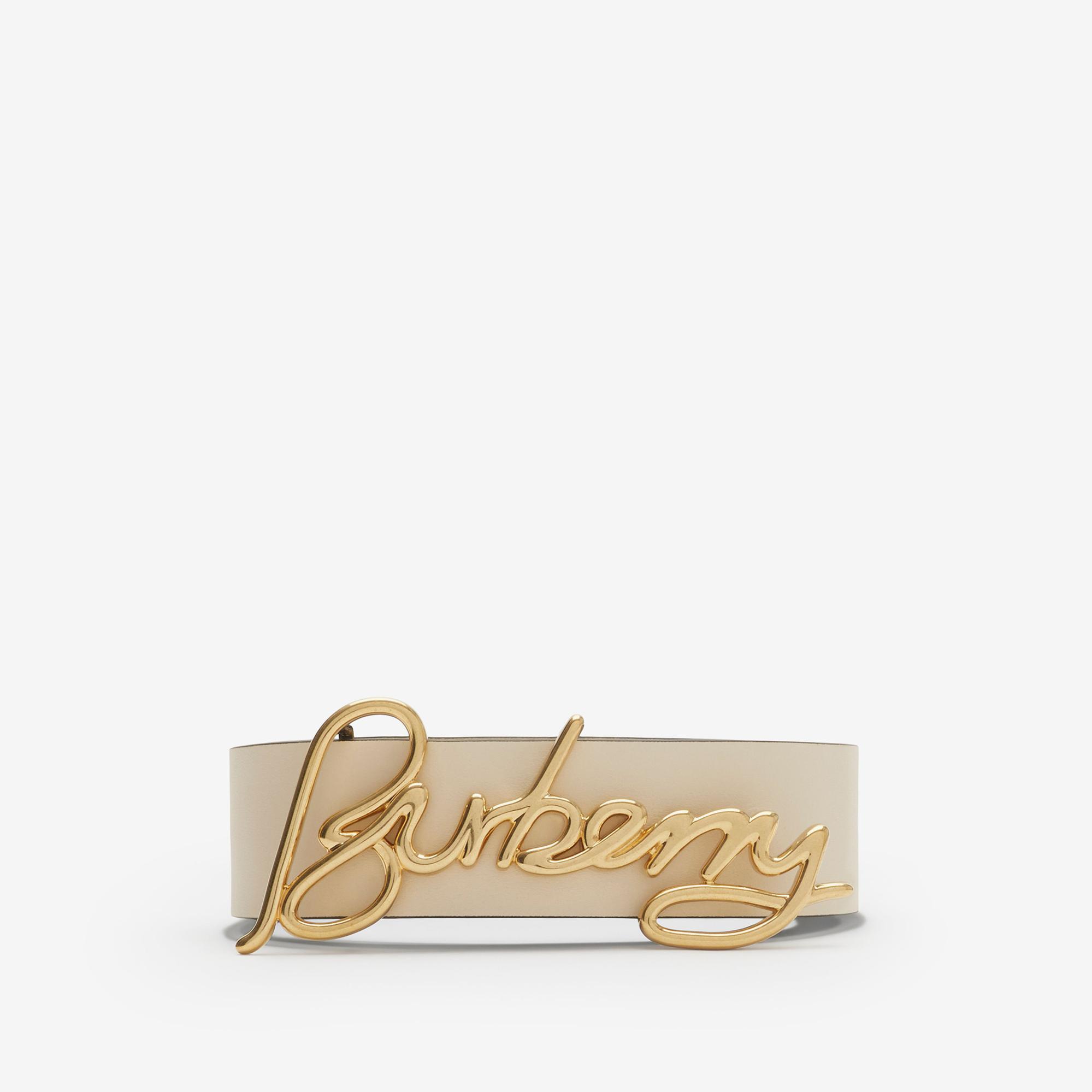 Burberry Signature Rev 30Mm Reversible Leather Kadın Siyah Kemer