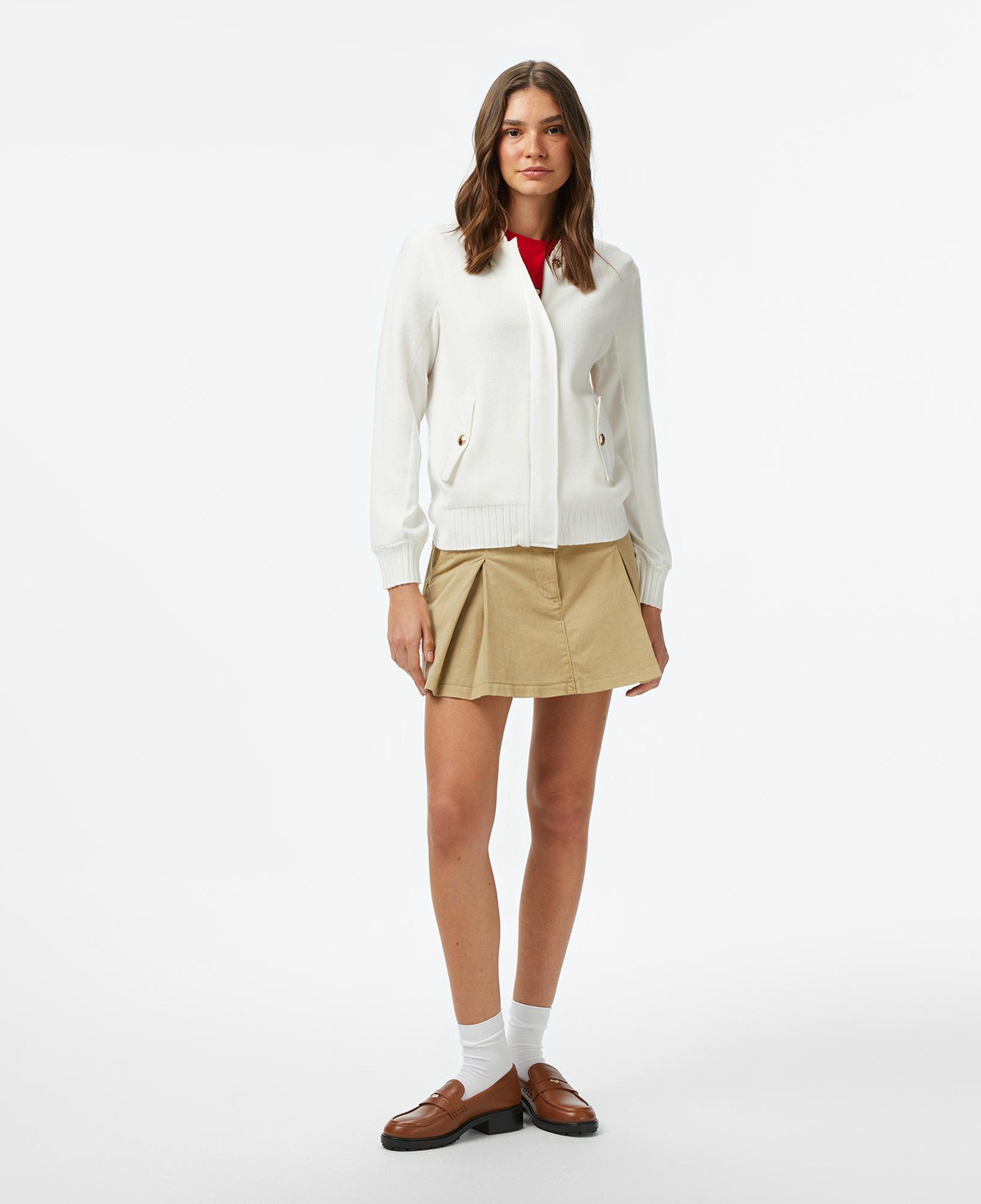 Liu Jo Kadın Beyaz Triko