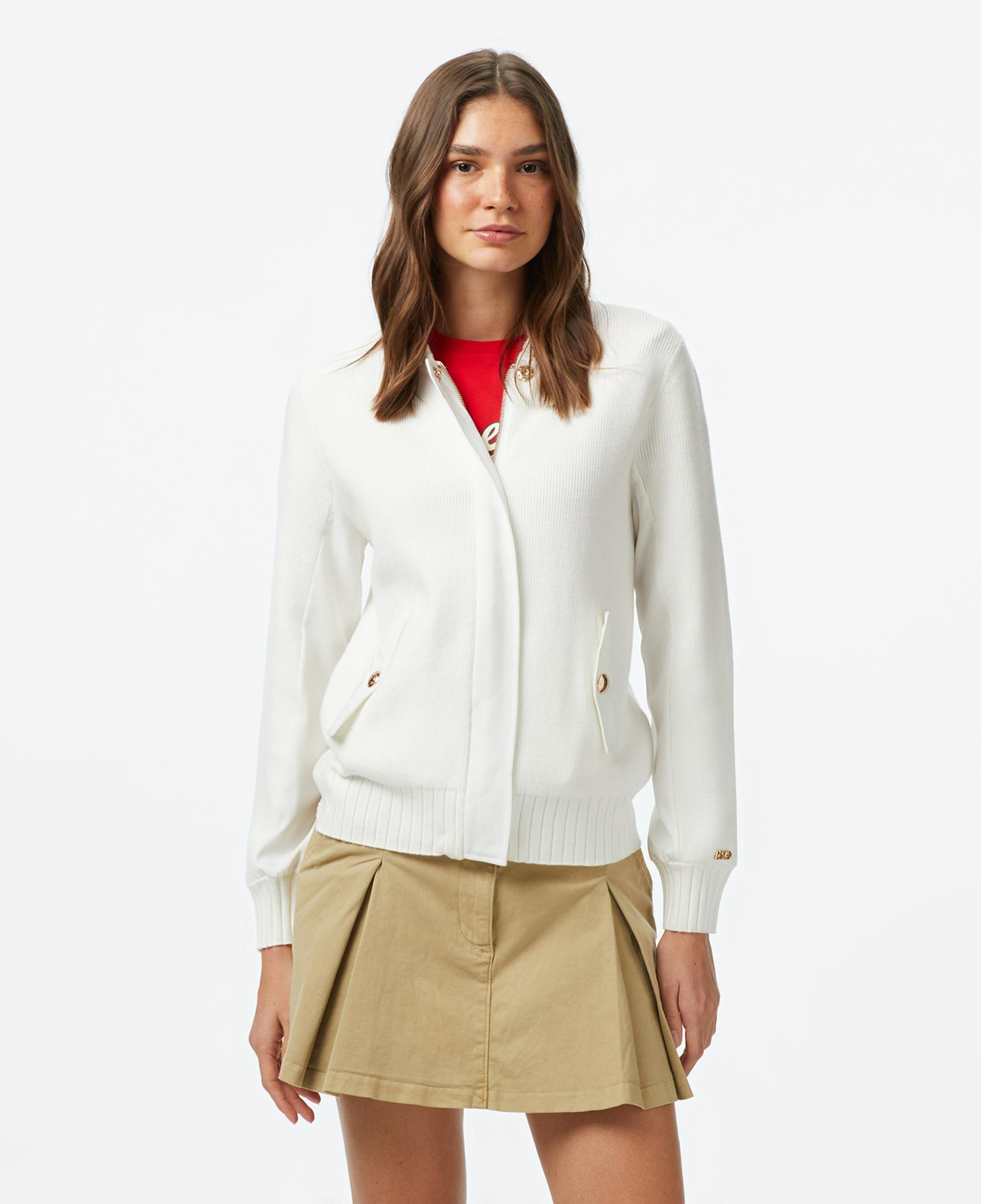 Liu Jo Kadın Beyaz Triko