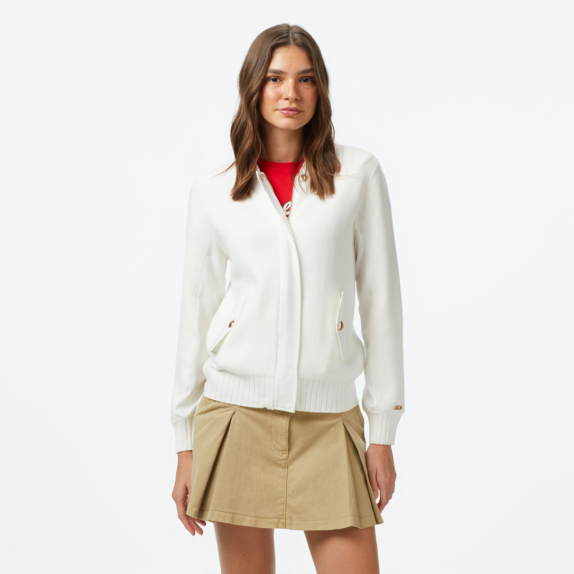 Liu Jo Kadın Beyaz Triko