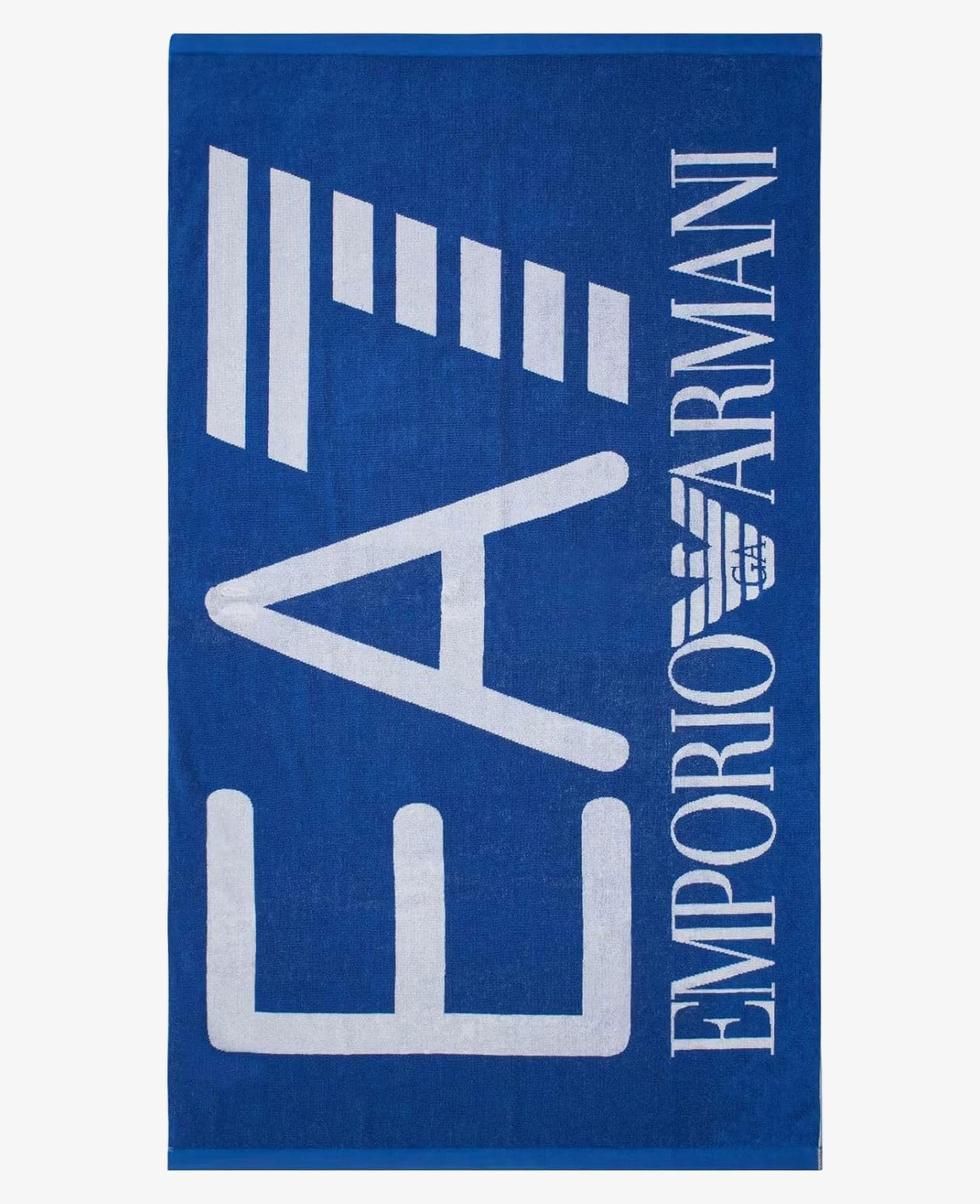 Ea7 Unisex Açık Mavi Havlu