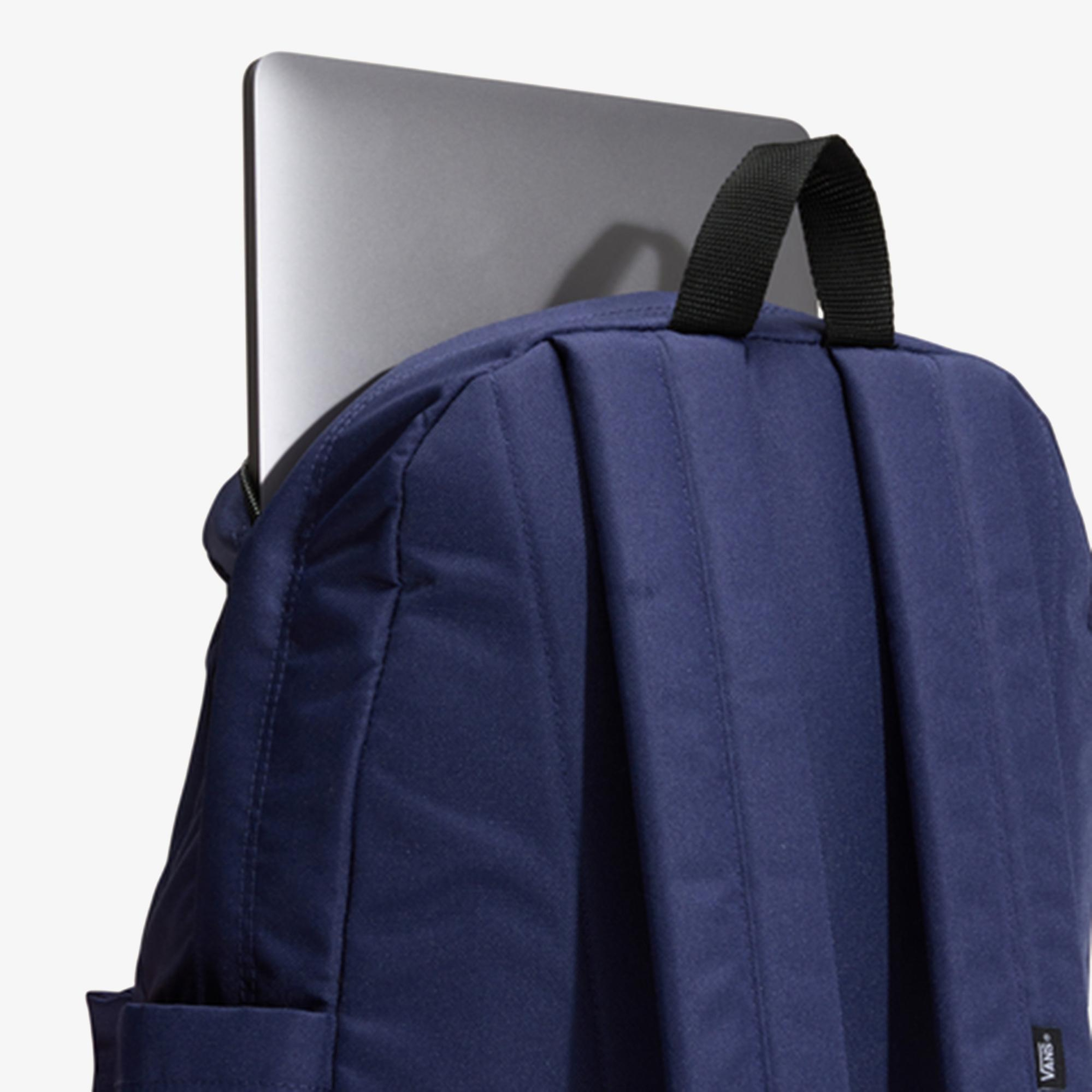 Vans Old Skool Drop V Unisex Lacivert Sırt Çantası
