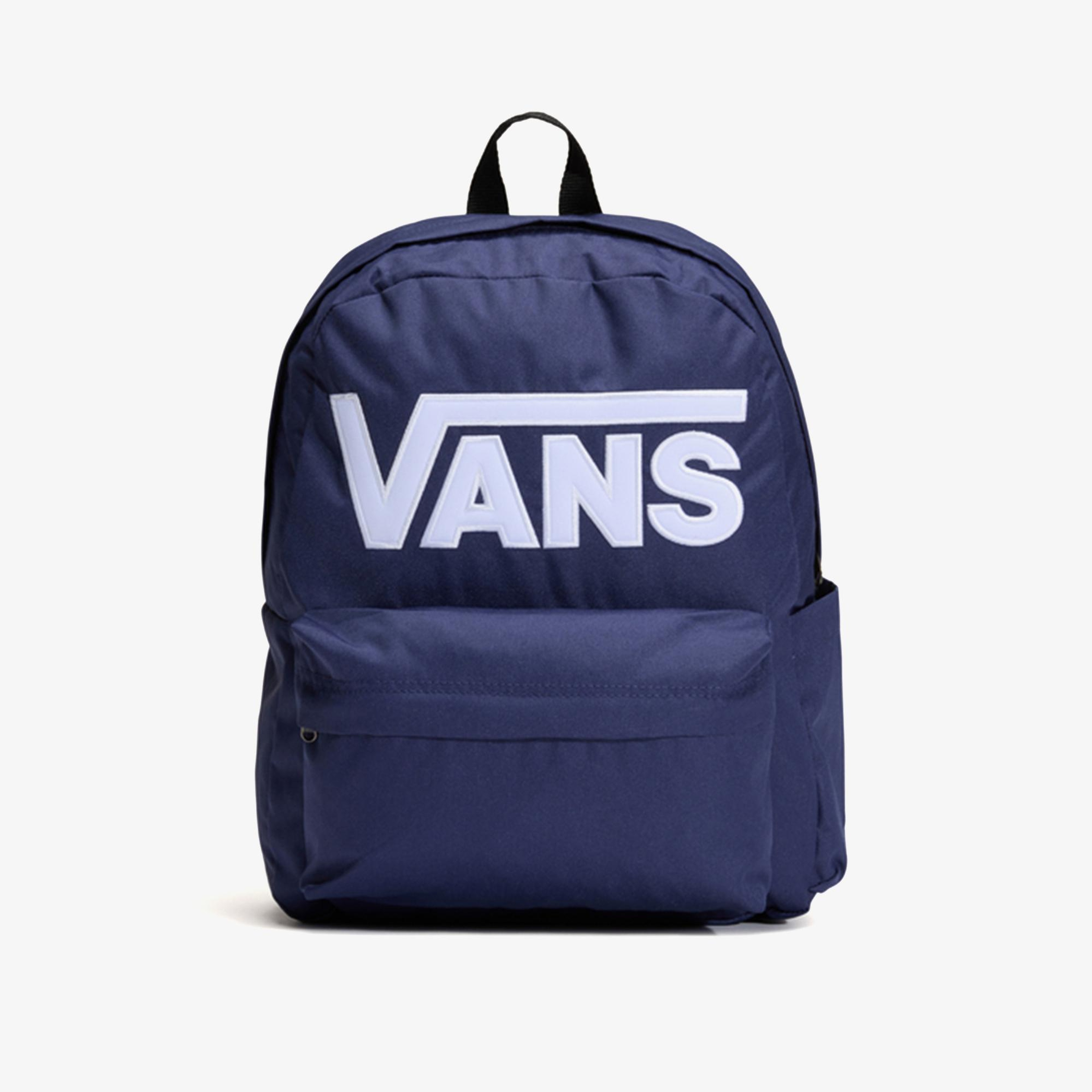 Vans Old Skool Drop V Unisex Lacivert Sırt Çantası