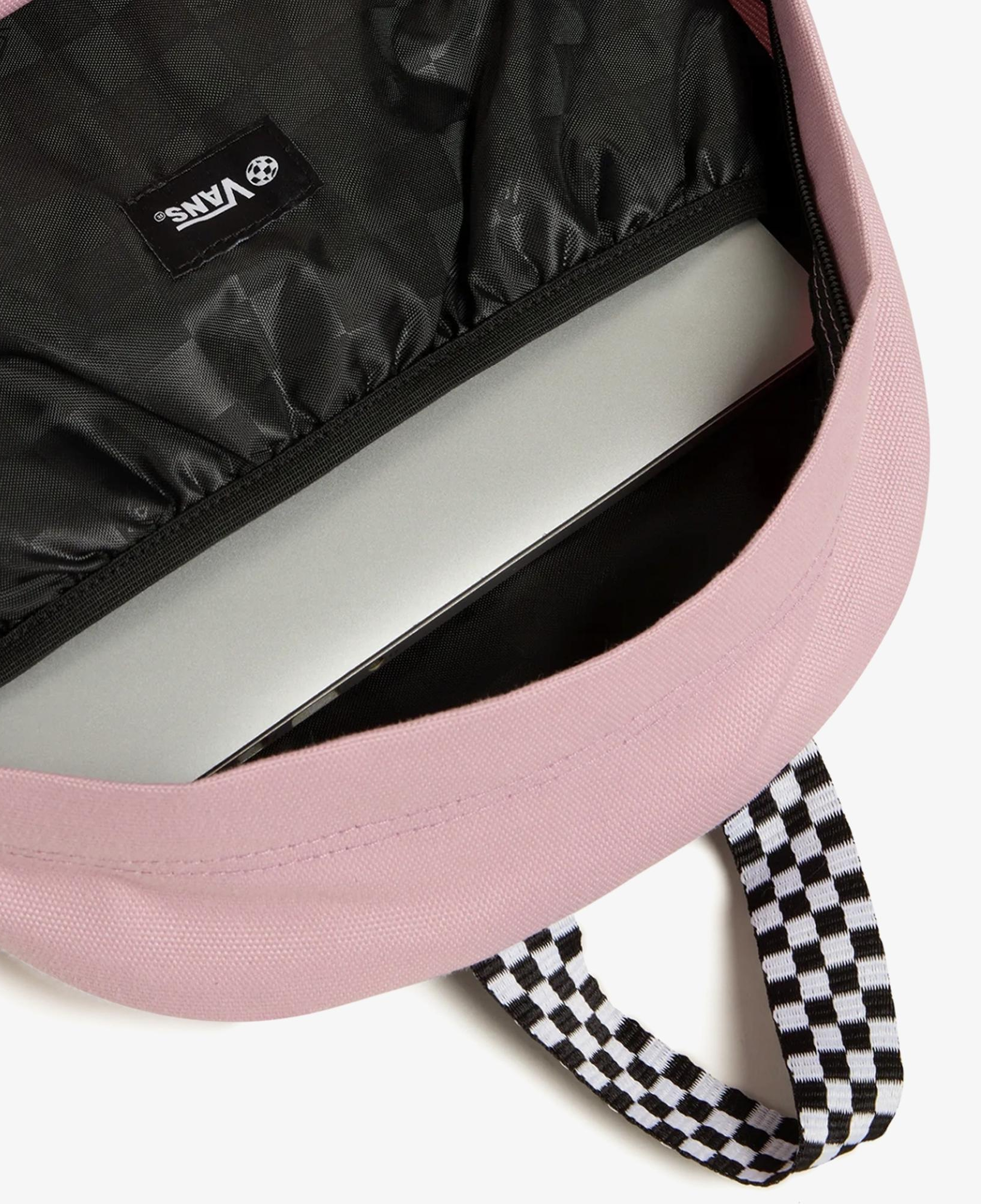 Vans Old Skool Grom Çocuk Pembe Sırt Çantası