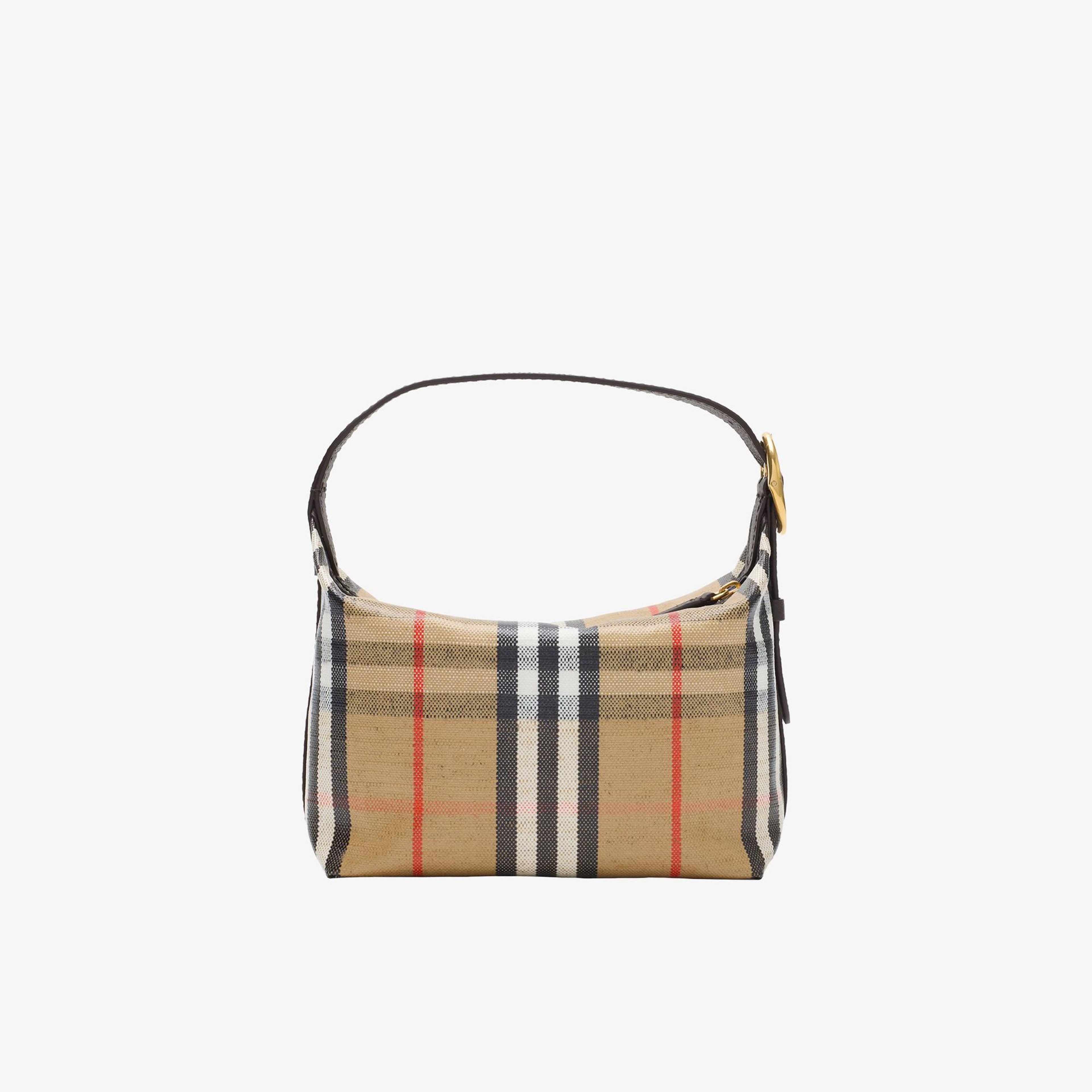 Burberry Hıghlands Duffle Kadın Bej Omuz Çantası