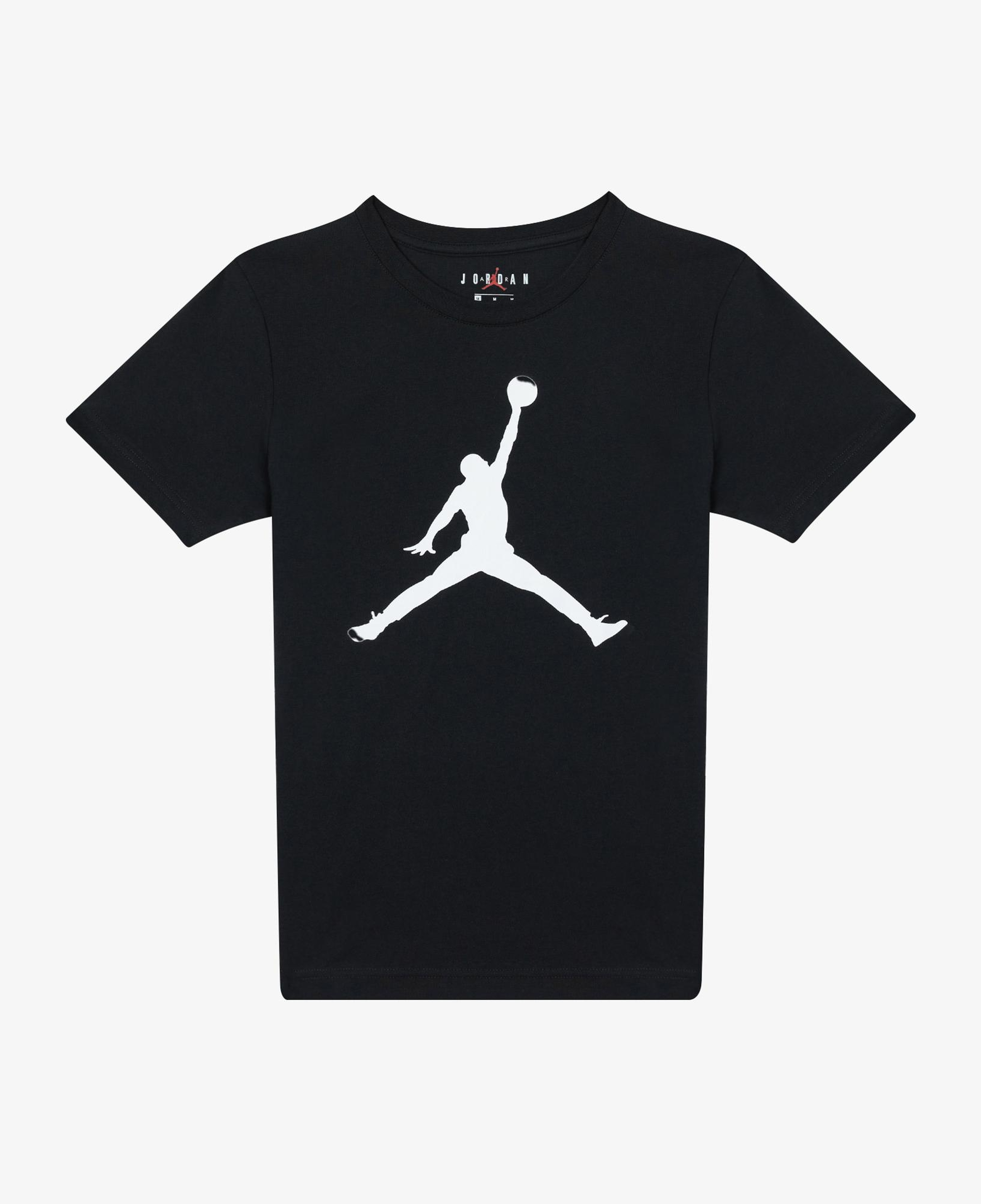Jordan Jumpman Çocuk Siyah T-Shirt