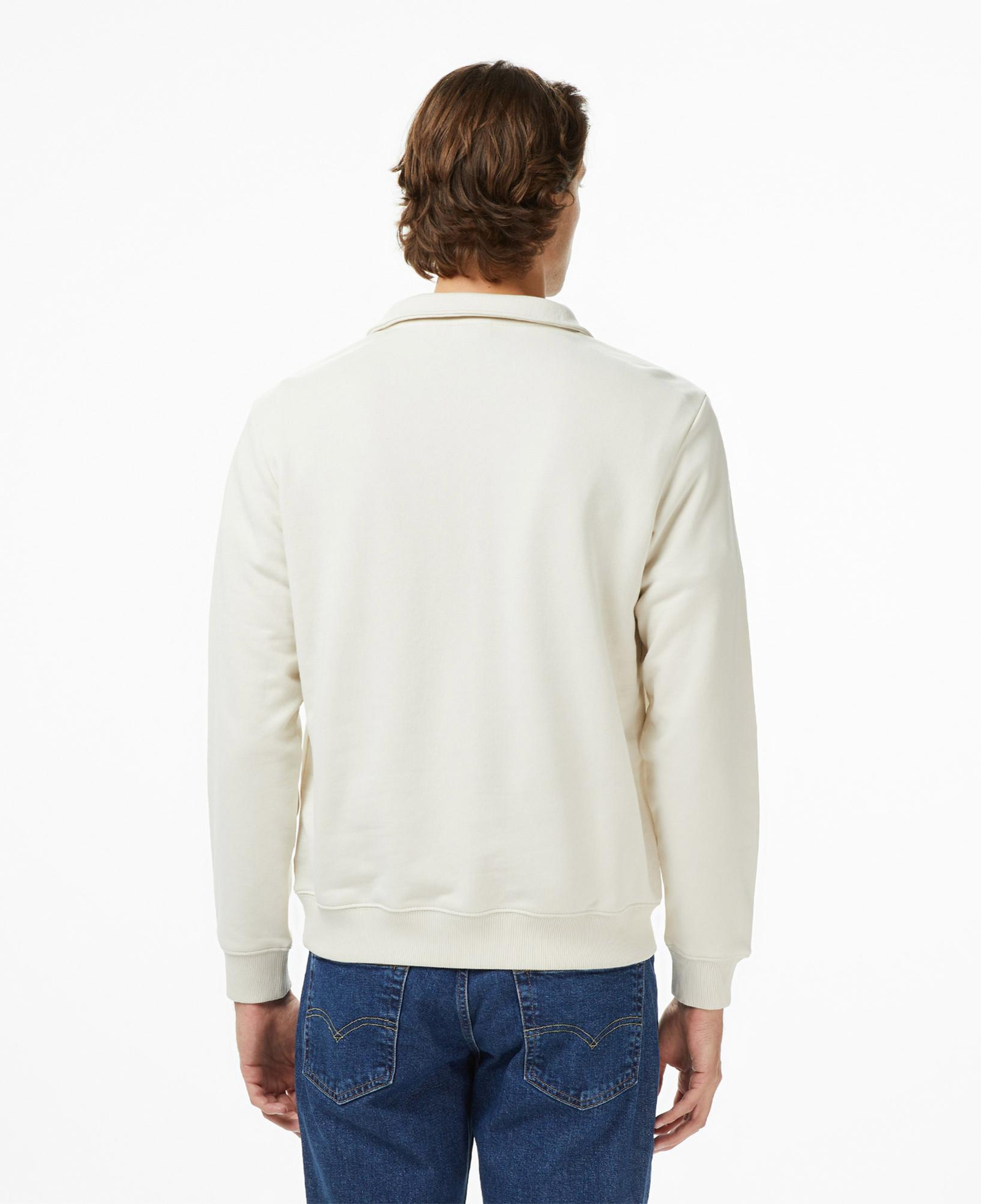 Napapijri B-Small Box Erkek Bej Sweatshirt