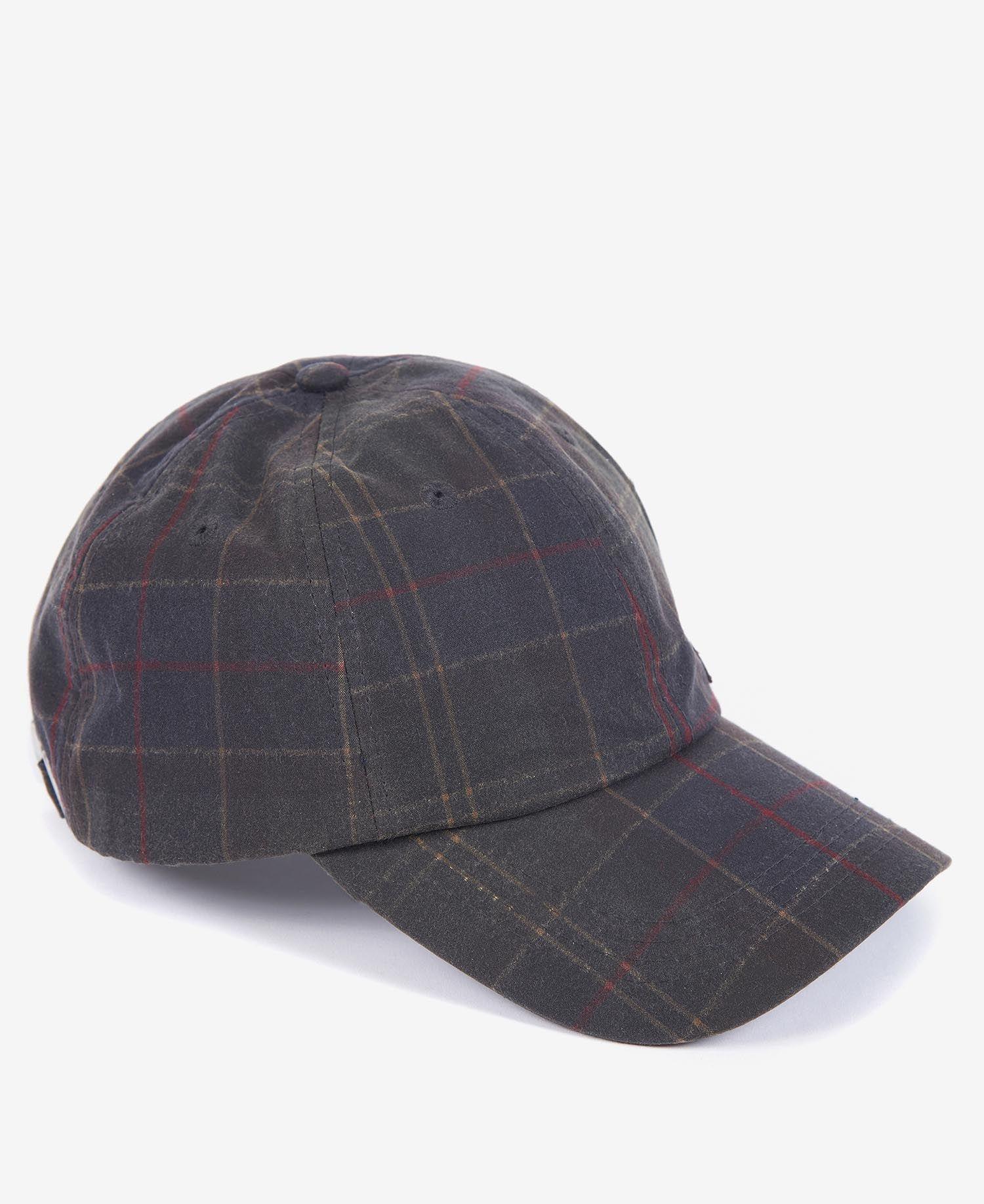 Barbour Darwen Tartan Şapka