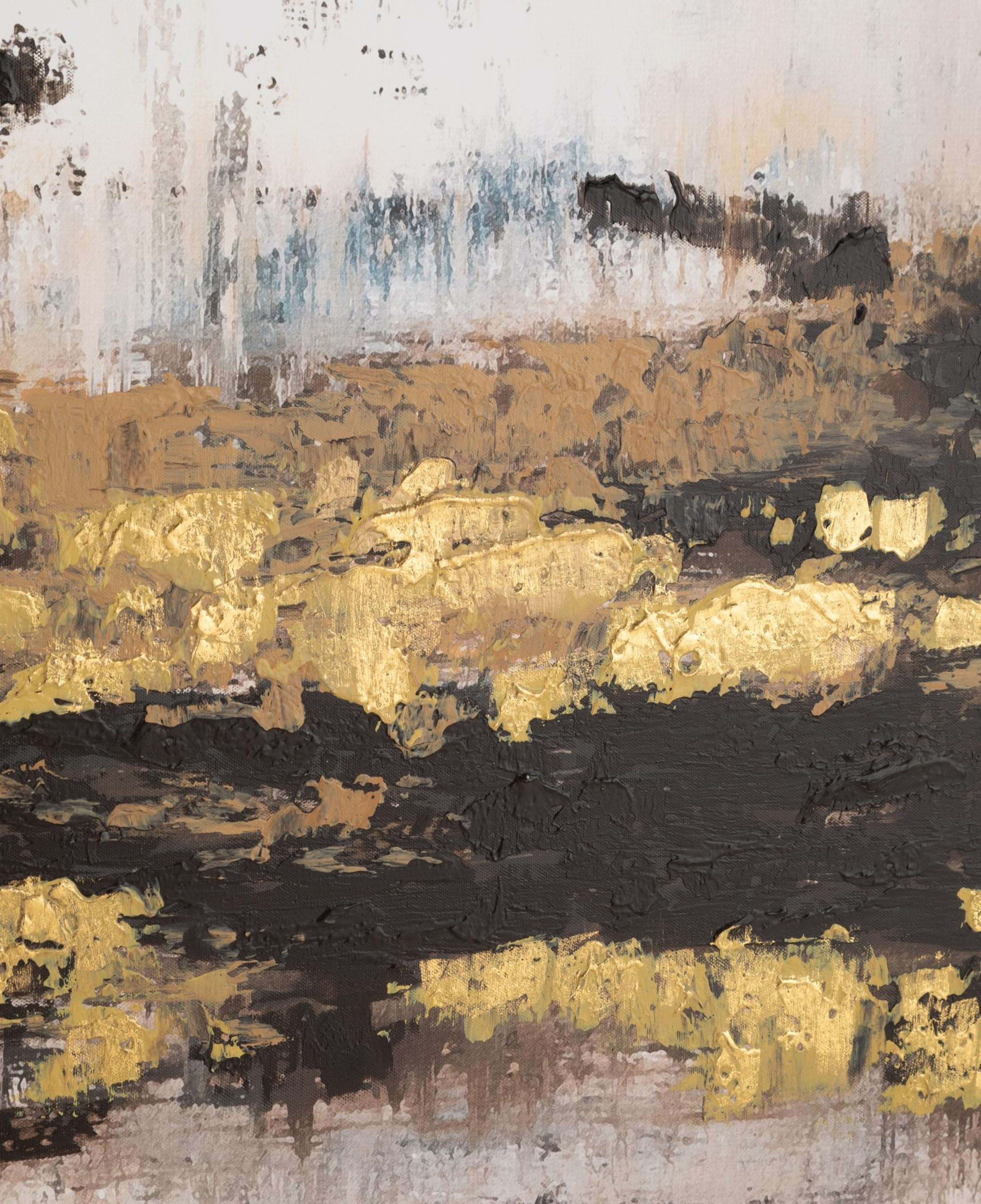 EMBERLIGHT ÇERÇEVELİ YAĞLIBOYA TABLO 90X120 CM