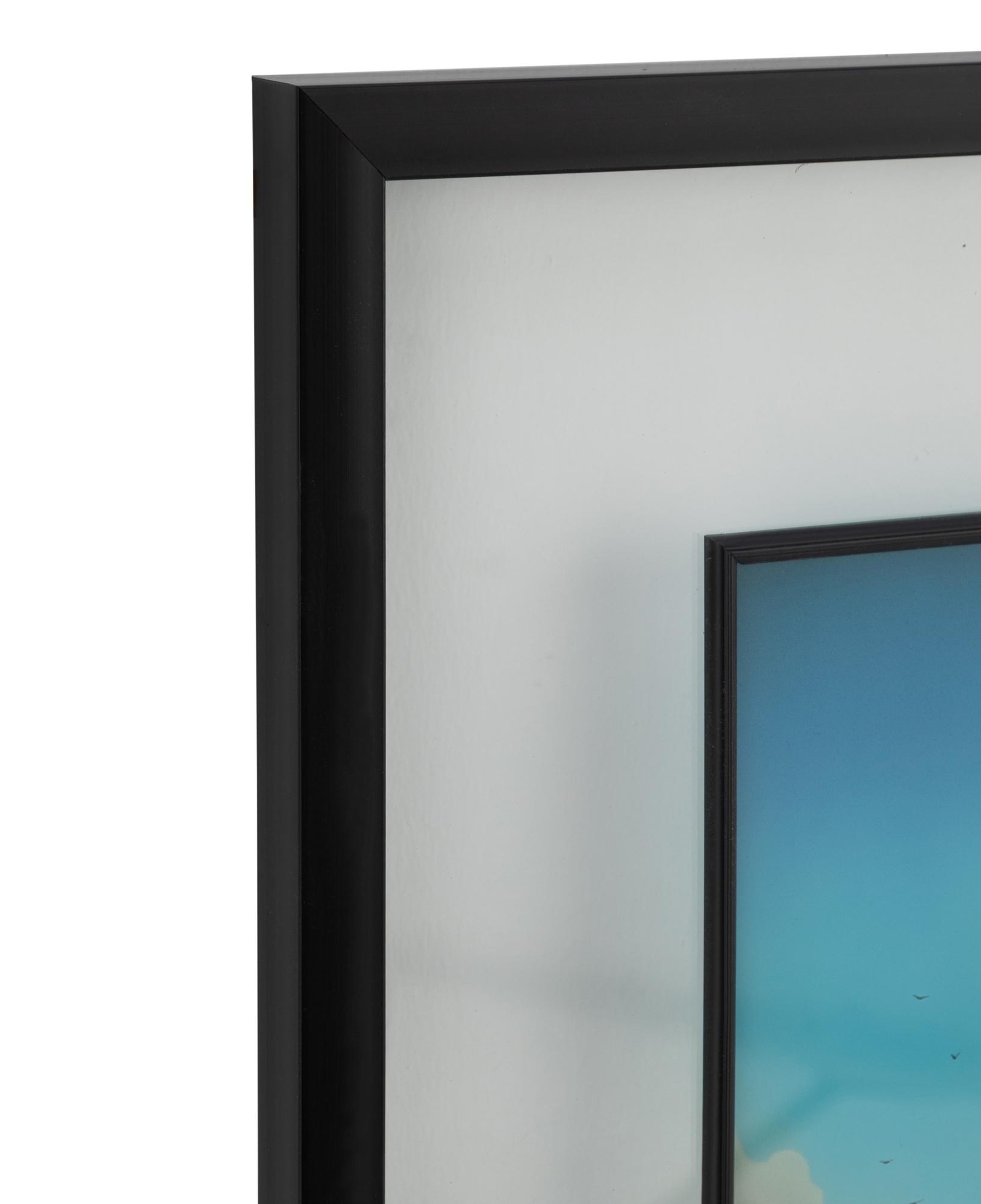 SOLUS ÇERÇEVELİ CAM TABLO 60X60 CM