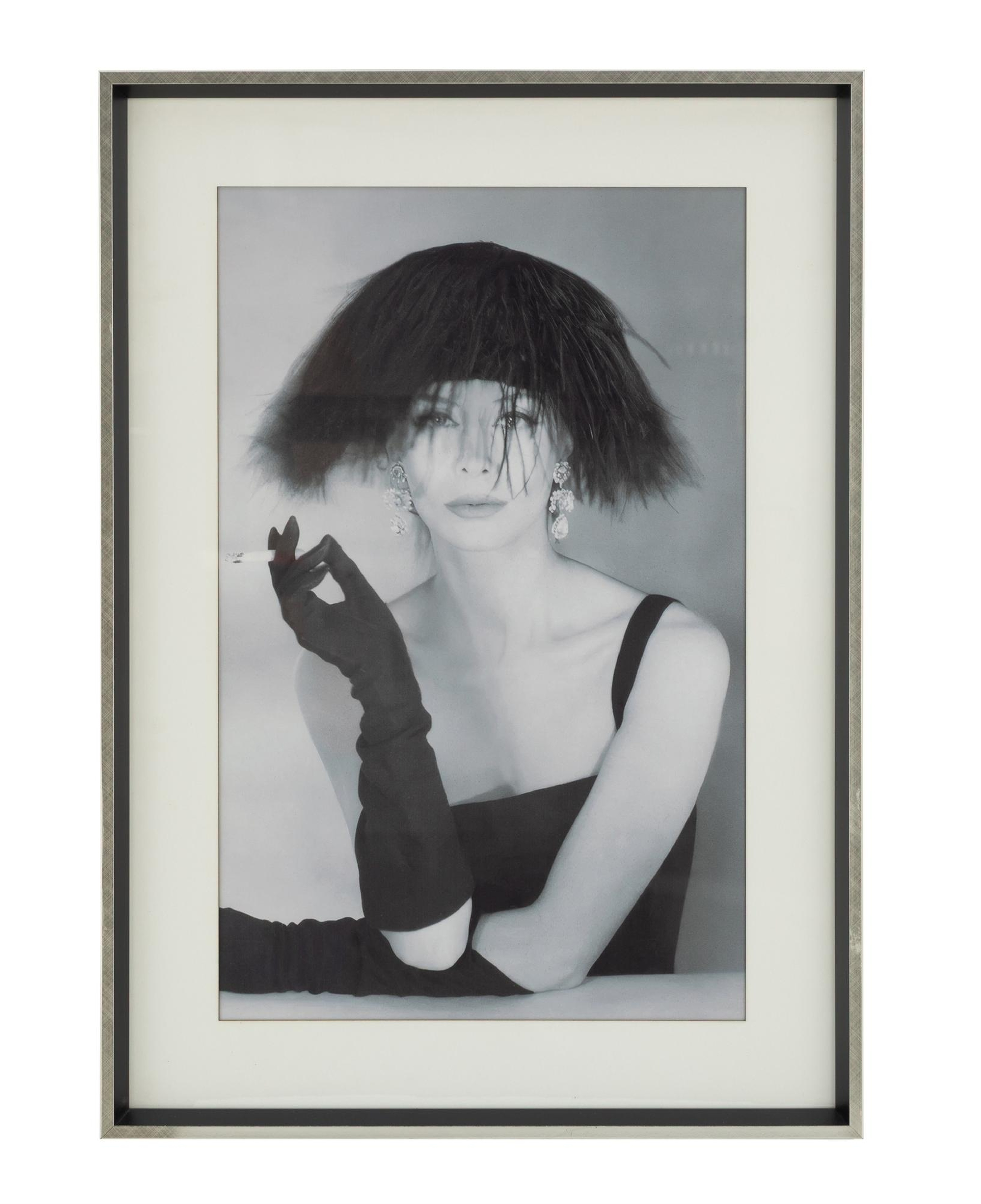 ELARA ÇERÇEVELİ CAM TABLO 50X70CM