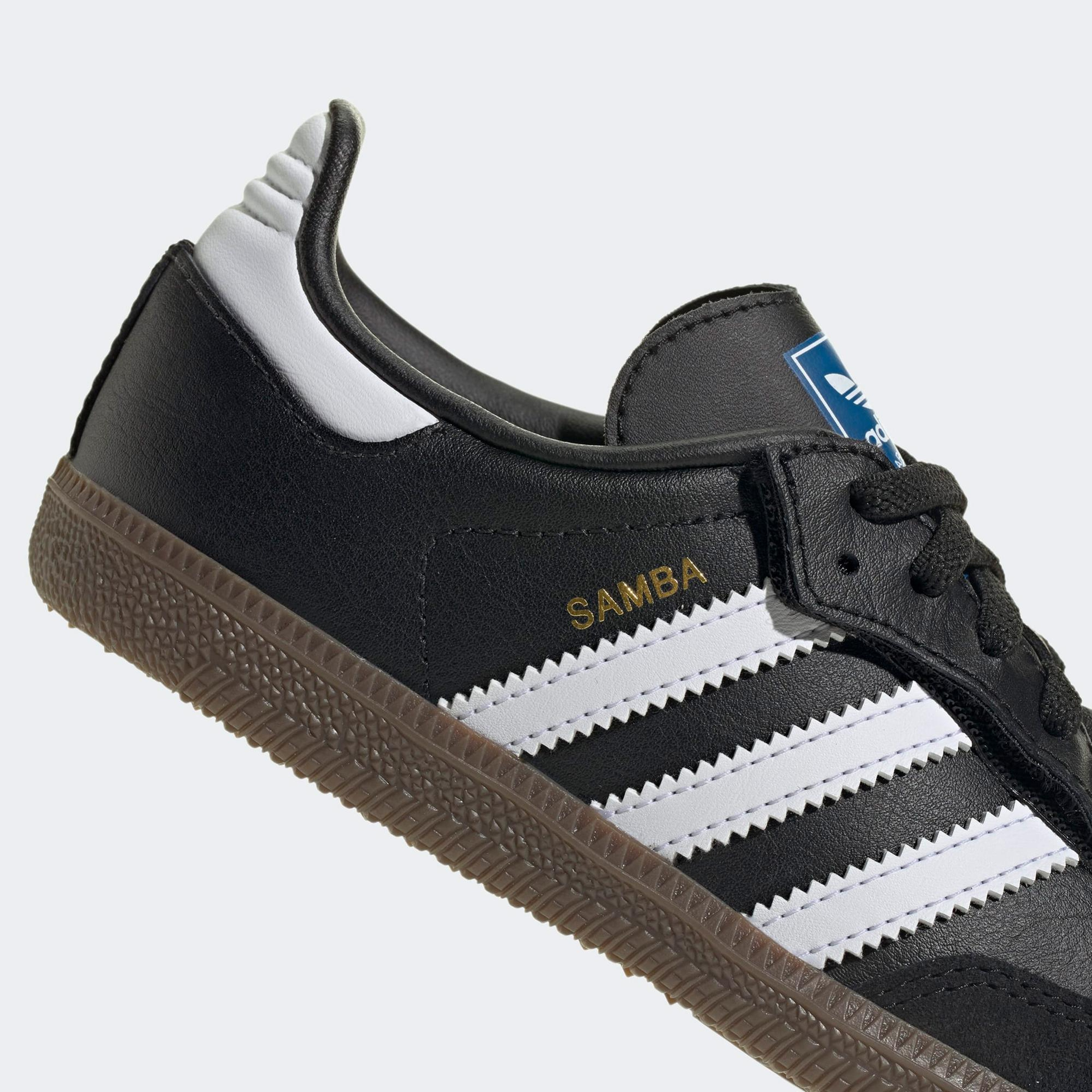 adidas Samba Og Cf El C Çocuk Siyah Spor Ayakkabı