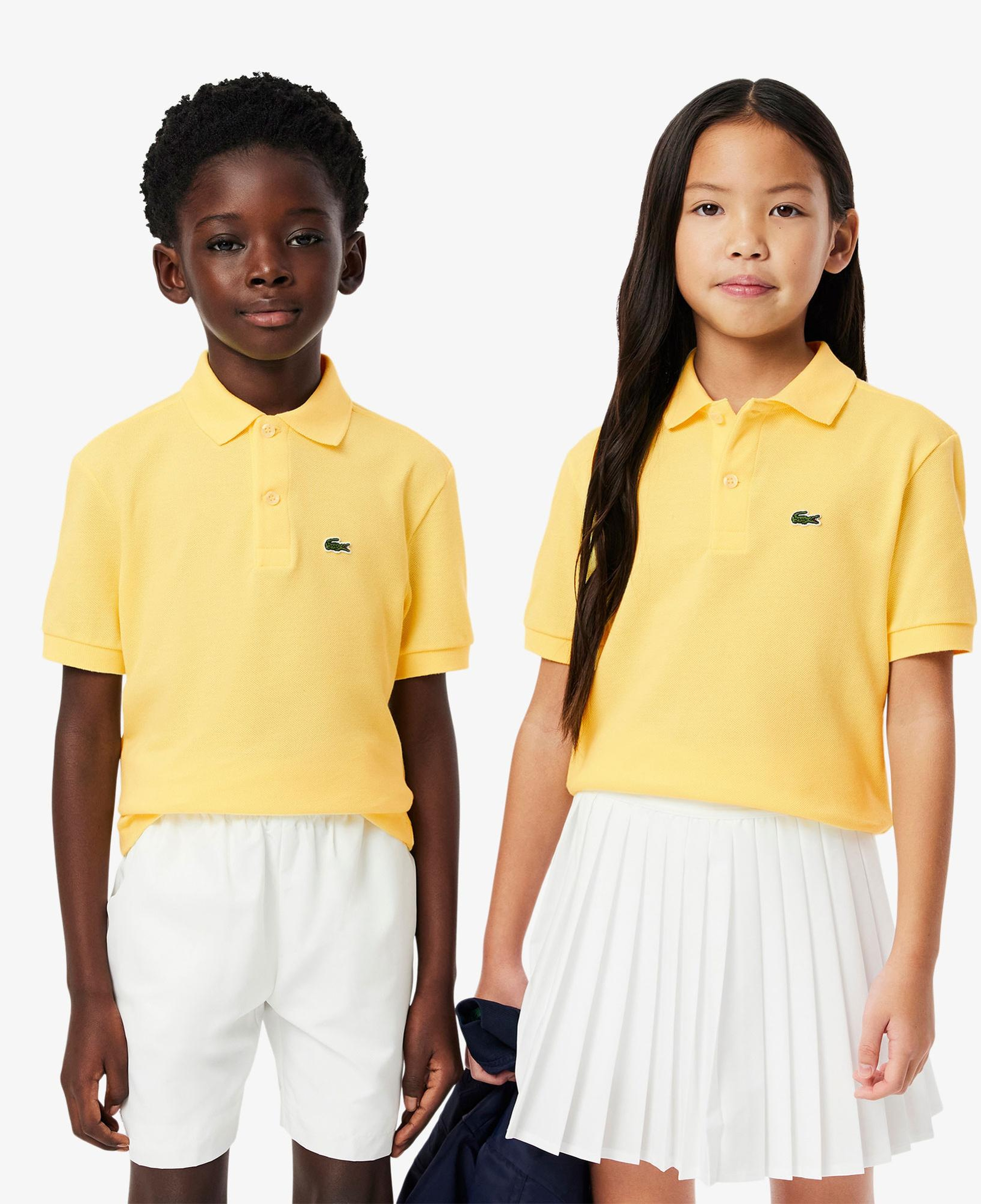 Lacoste Çocuk Regular Fit Sarı Polo