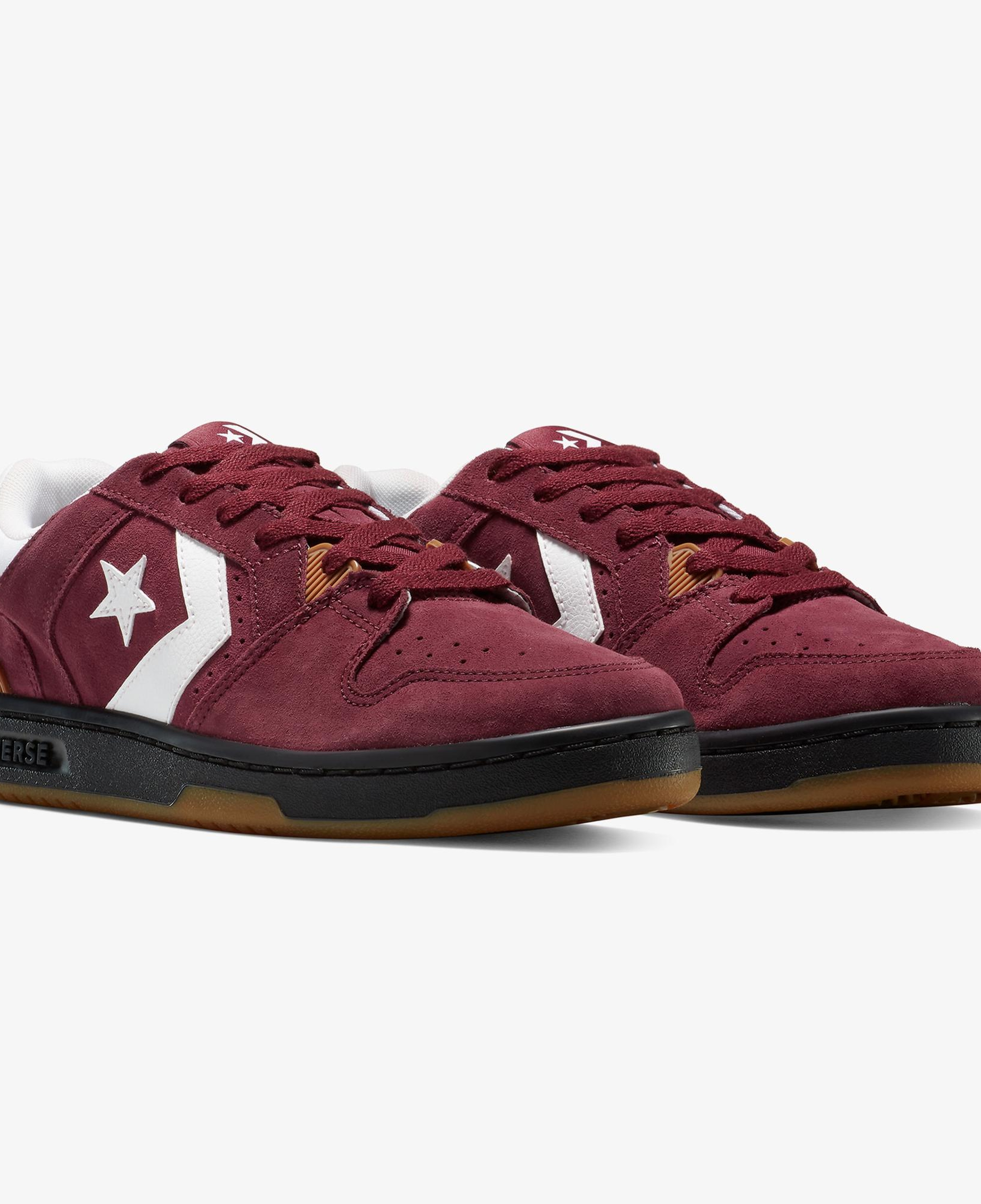 Converse Lifestyle 1998 Unisex Bordo Sneaker