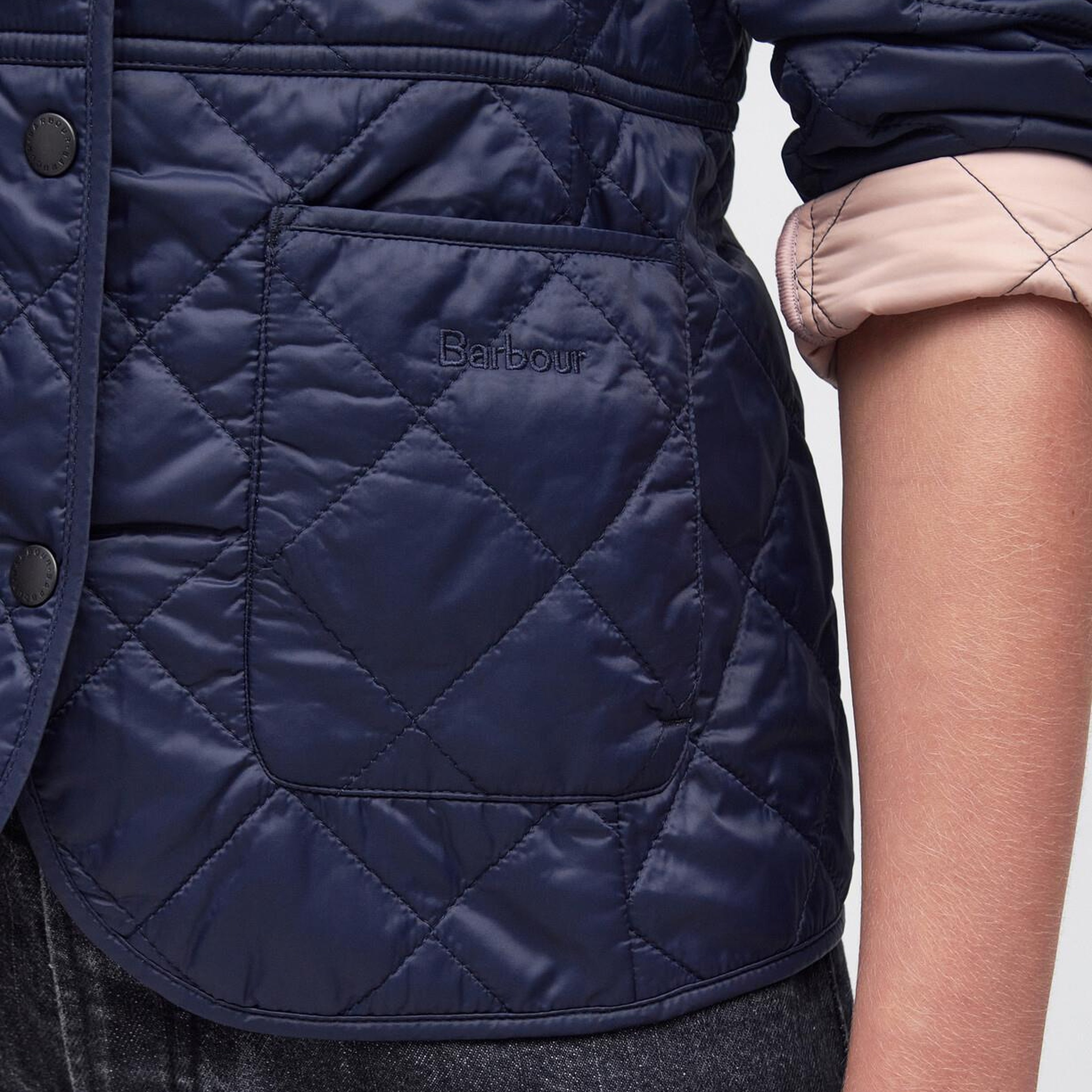 Barbour Deveron Kapitone Ceket