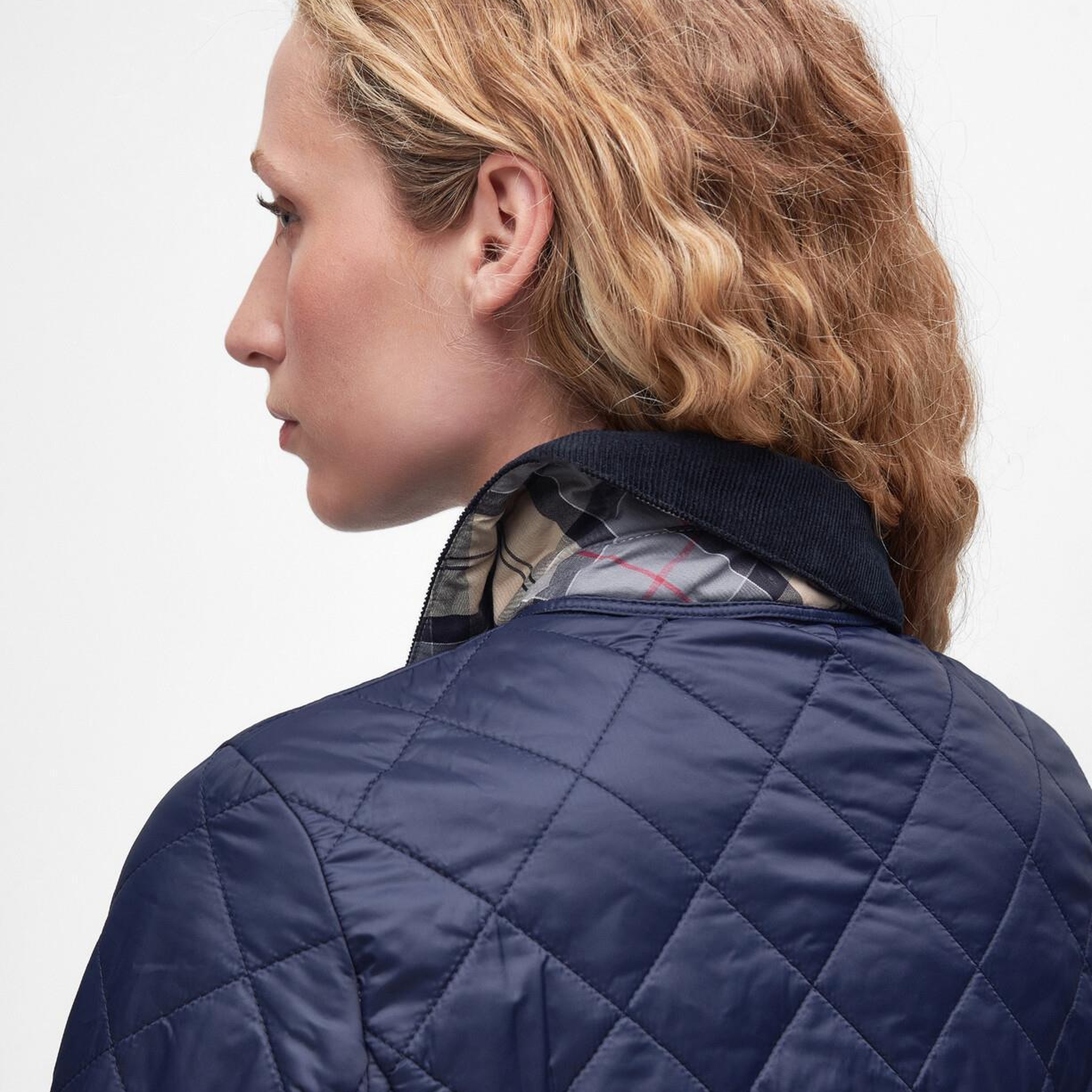 Barbour Deveron Kapitone Ceket