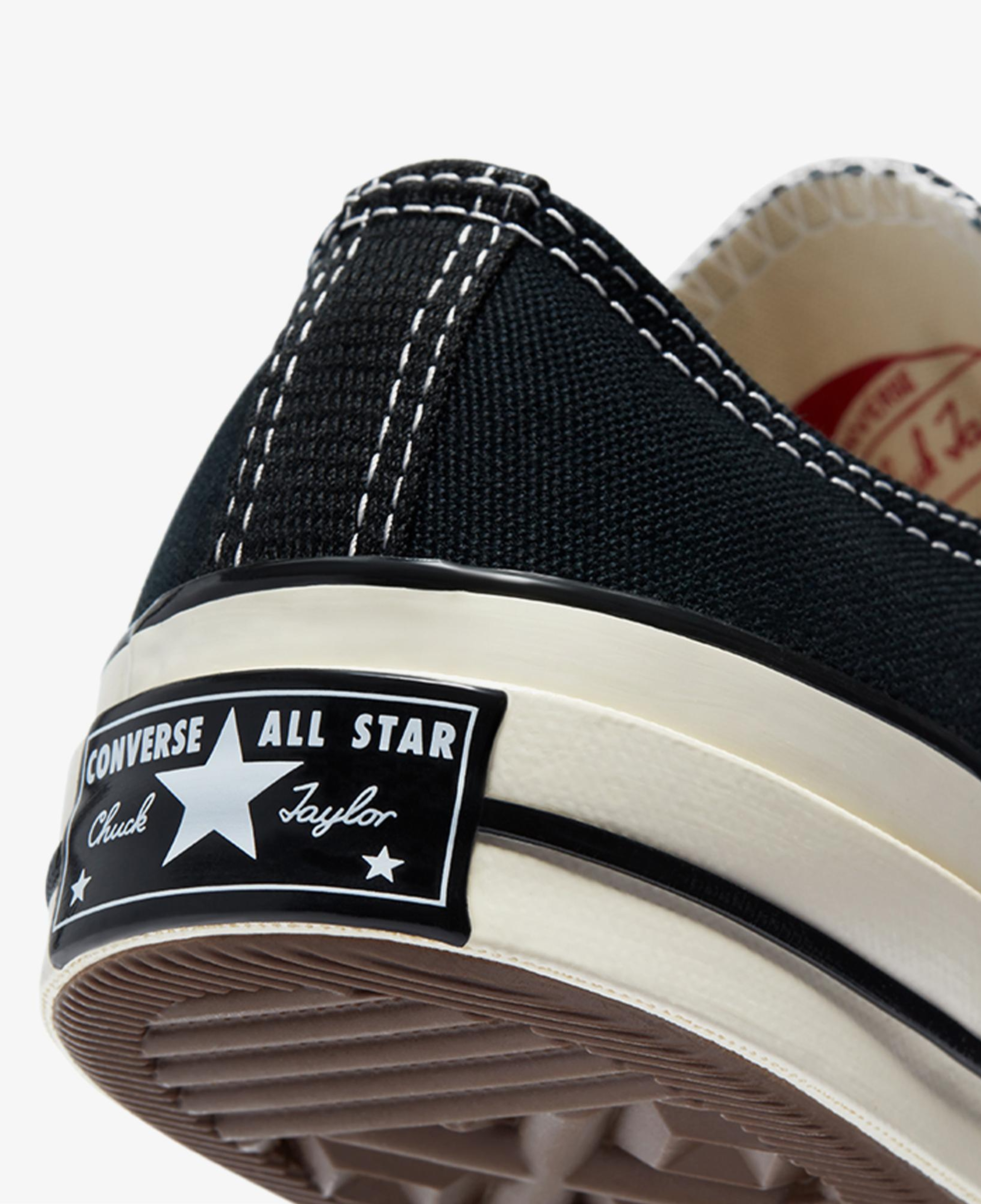 Converse Chuck 70 Unisex Siyah Sneaker