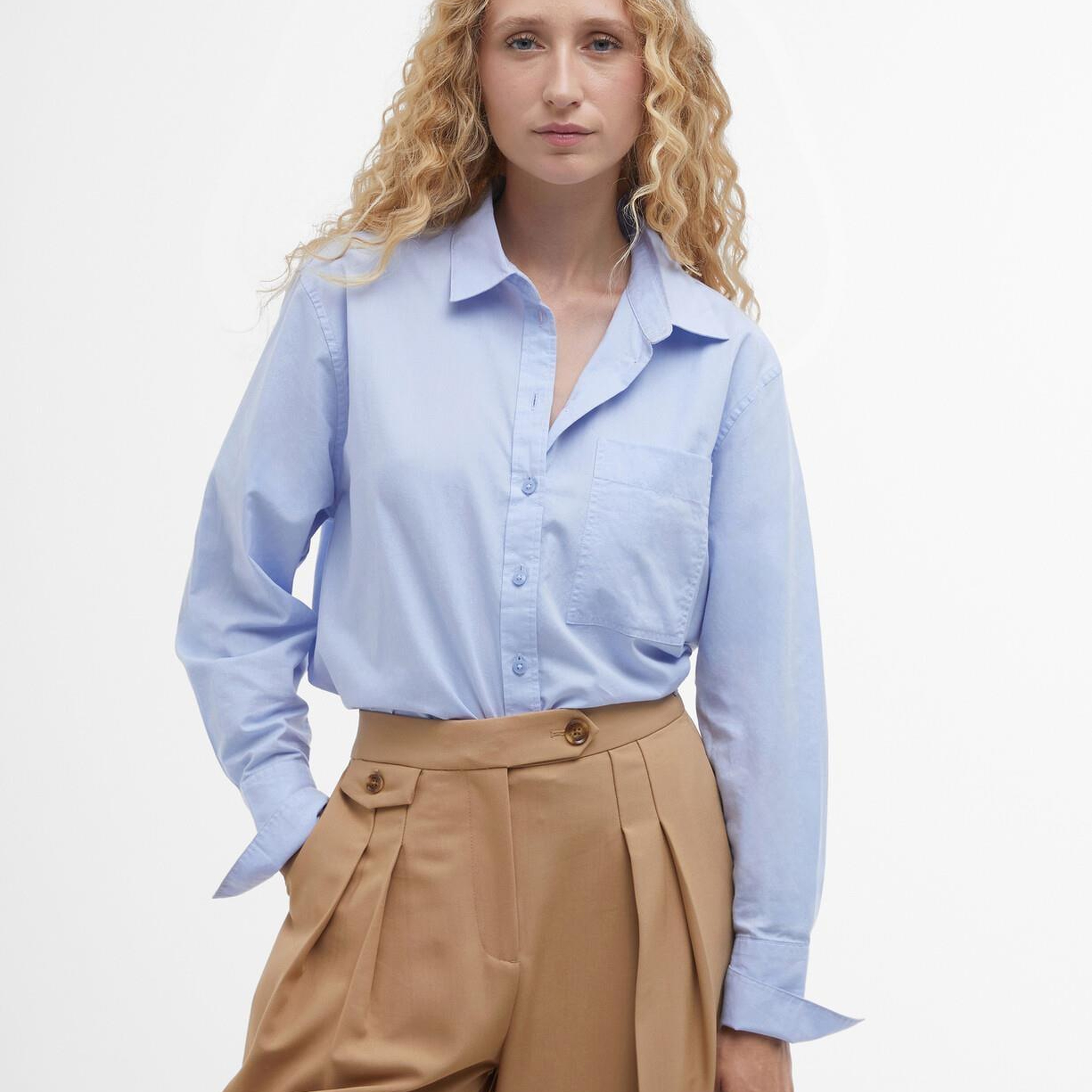 Barbour Josephine Gömlek