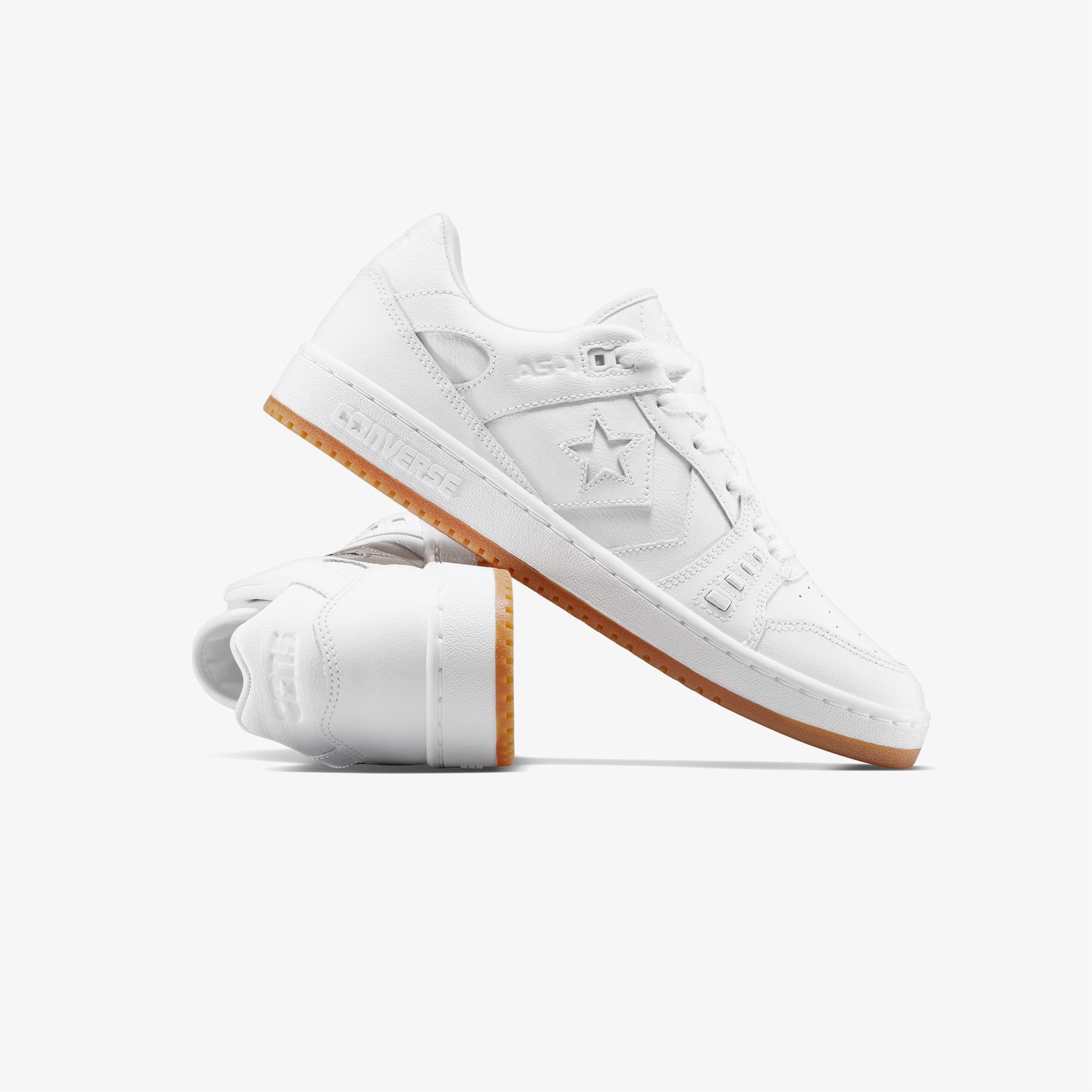 Converse Cons As-1 Pro Suede Unisex Beyaz Sneaker