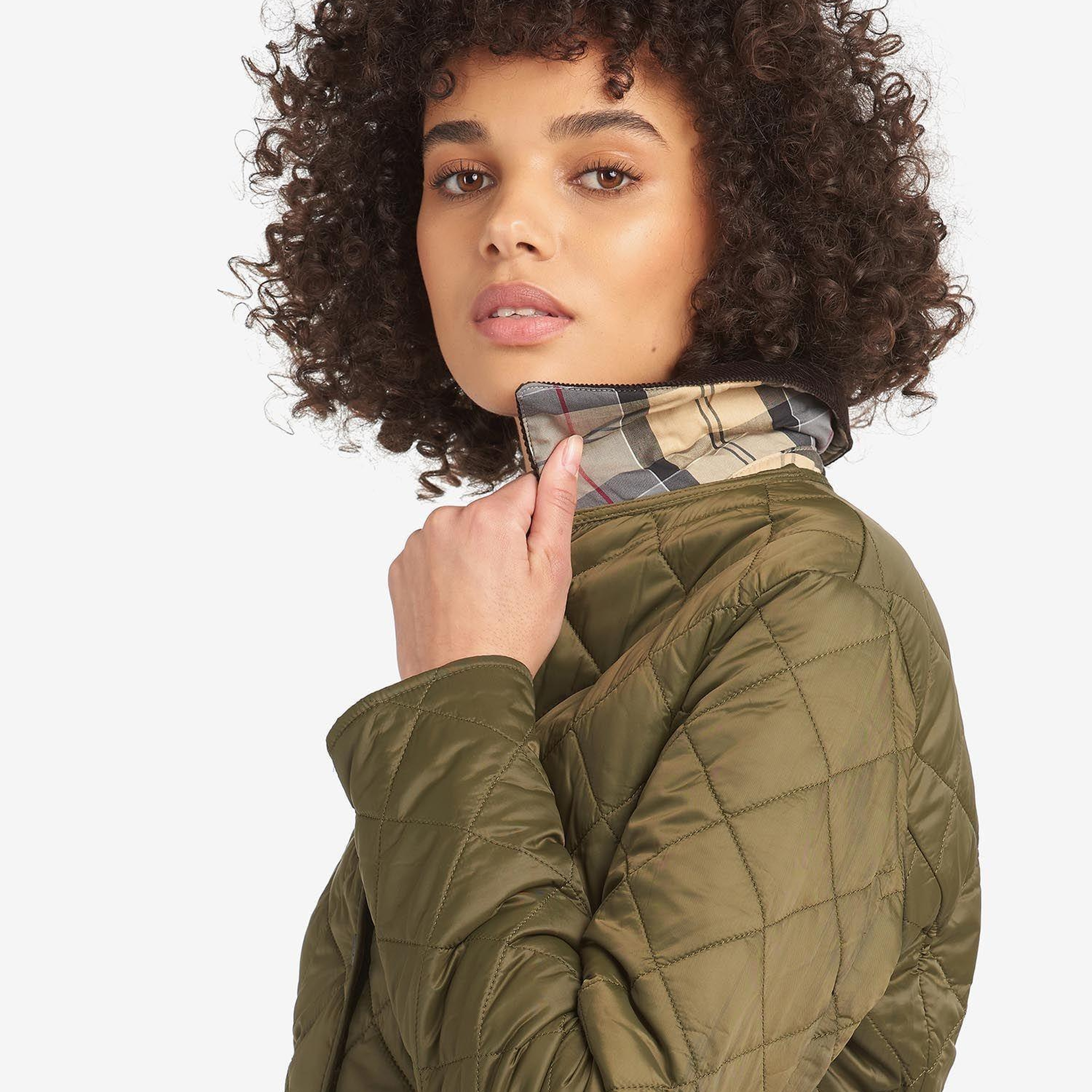 Barbour Deveron Kapitone Ceket