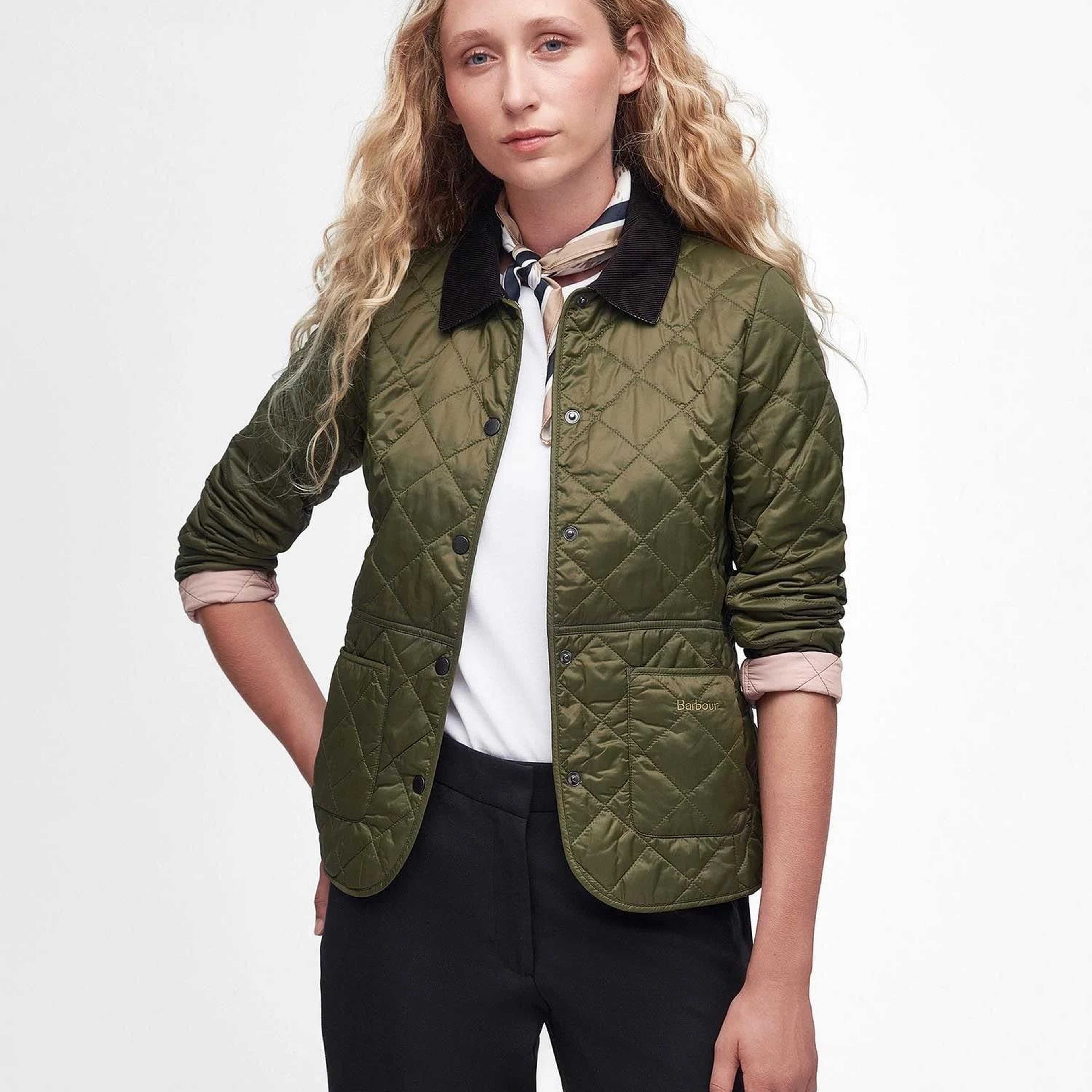 Barbour Deveron Kapitone Ceket