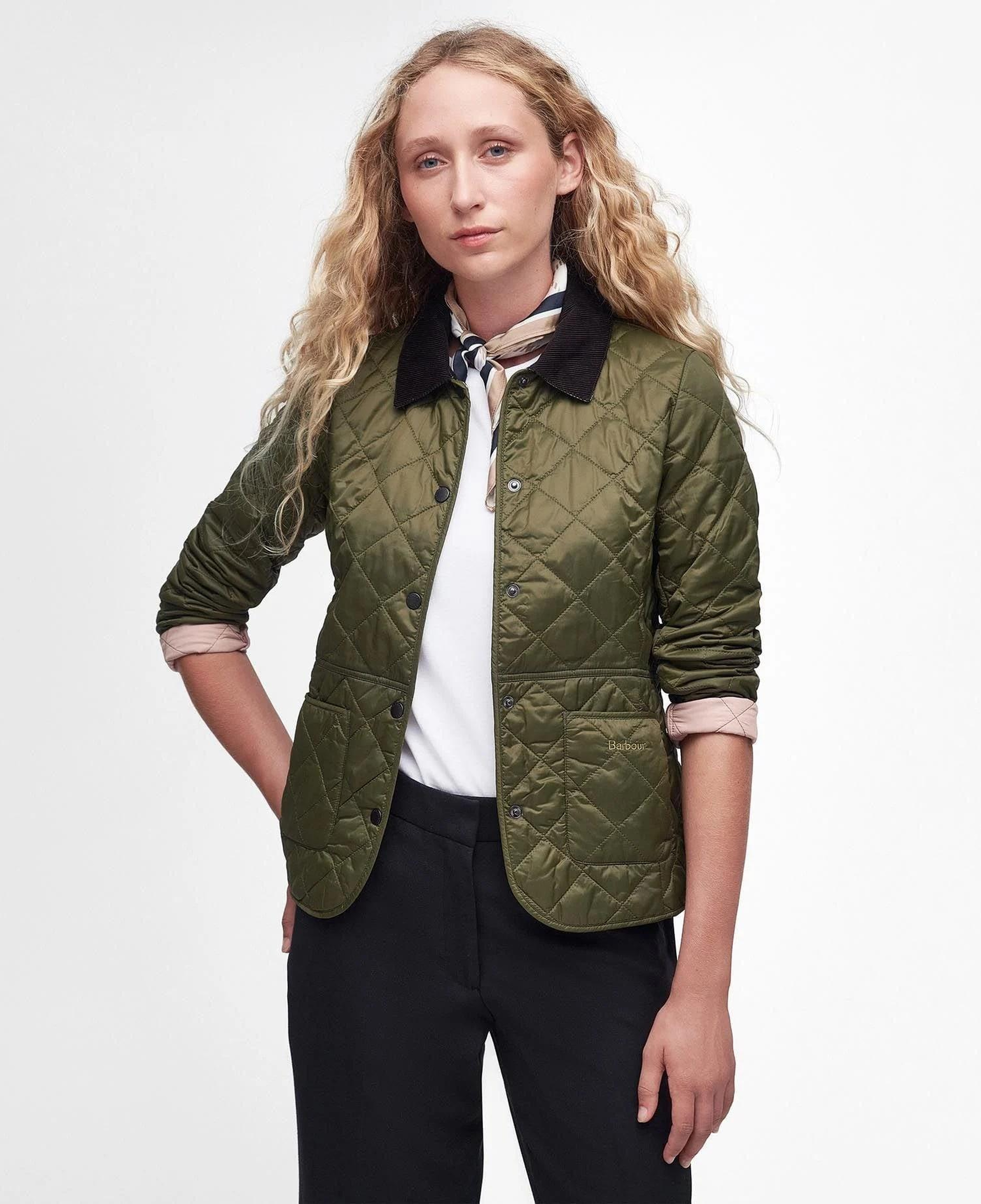 Barbour Deveron Kapitone Ceket