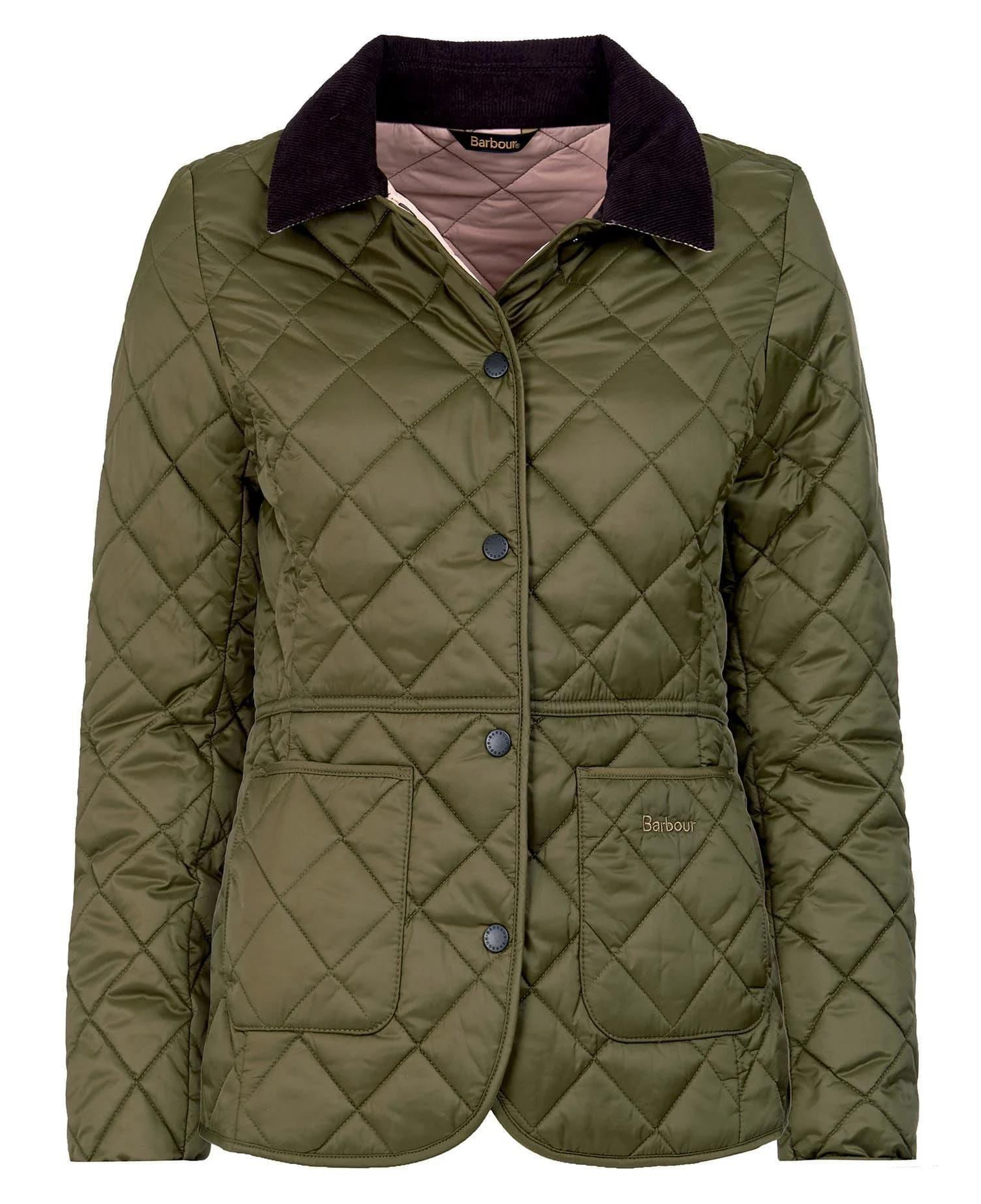 Barbour Deveron Kapitone Ceket