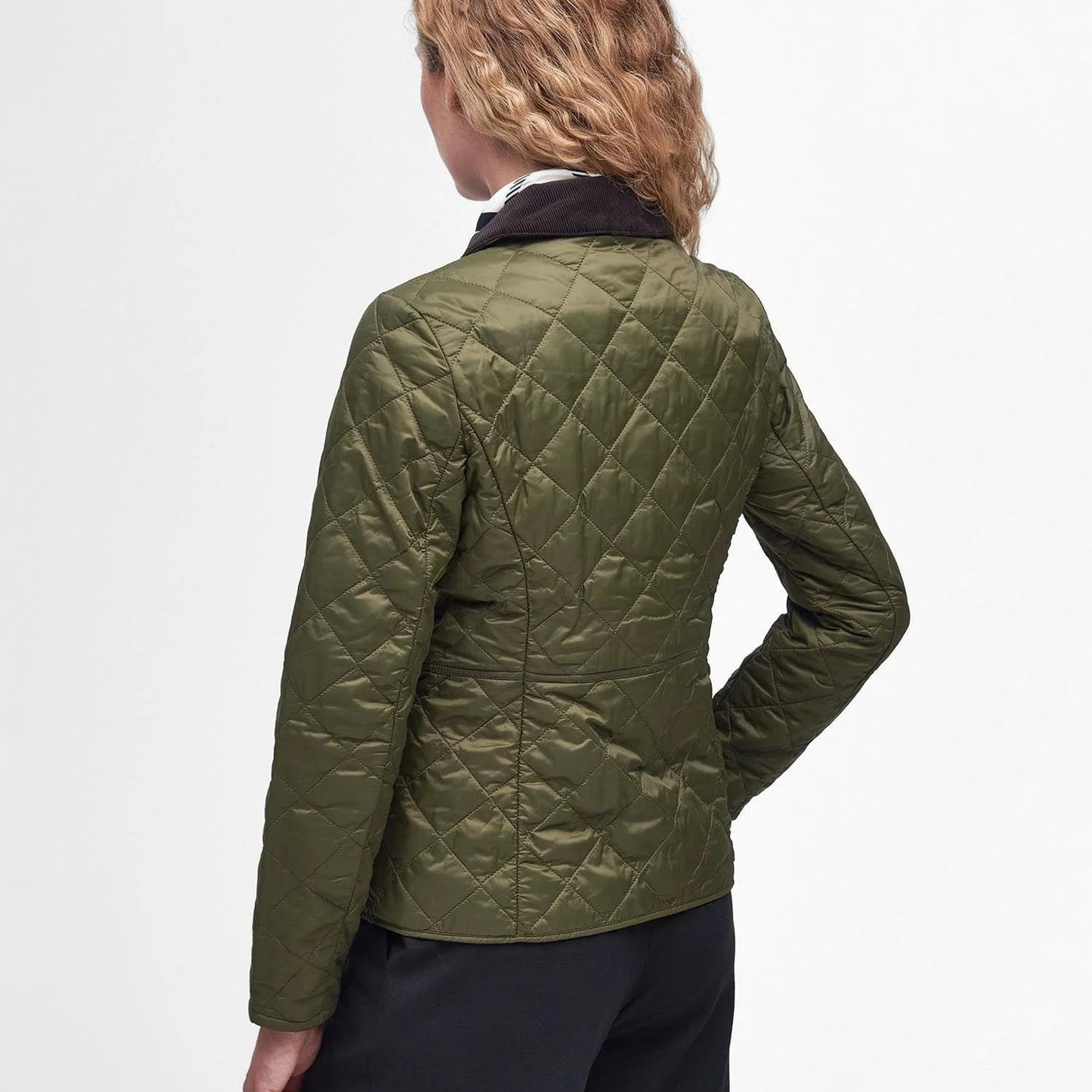 Barbour Deveron Kapitone Ceket