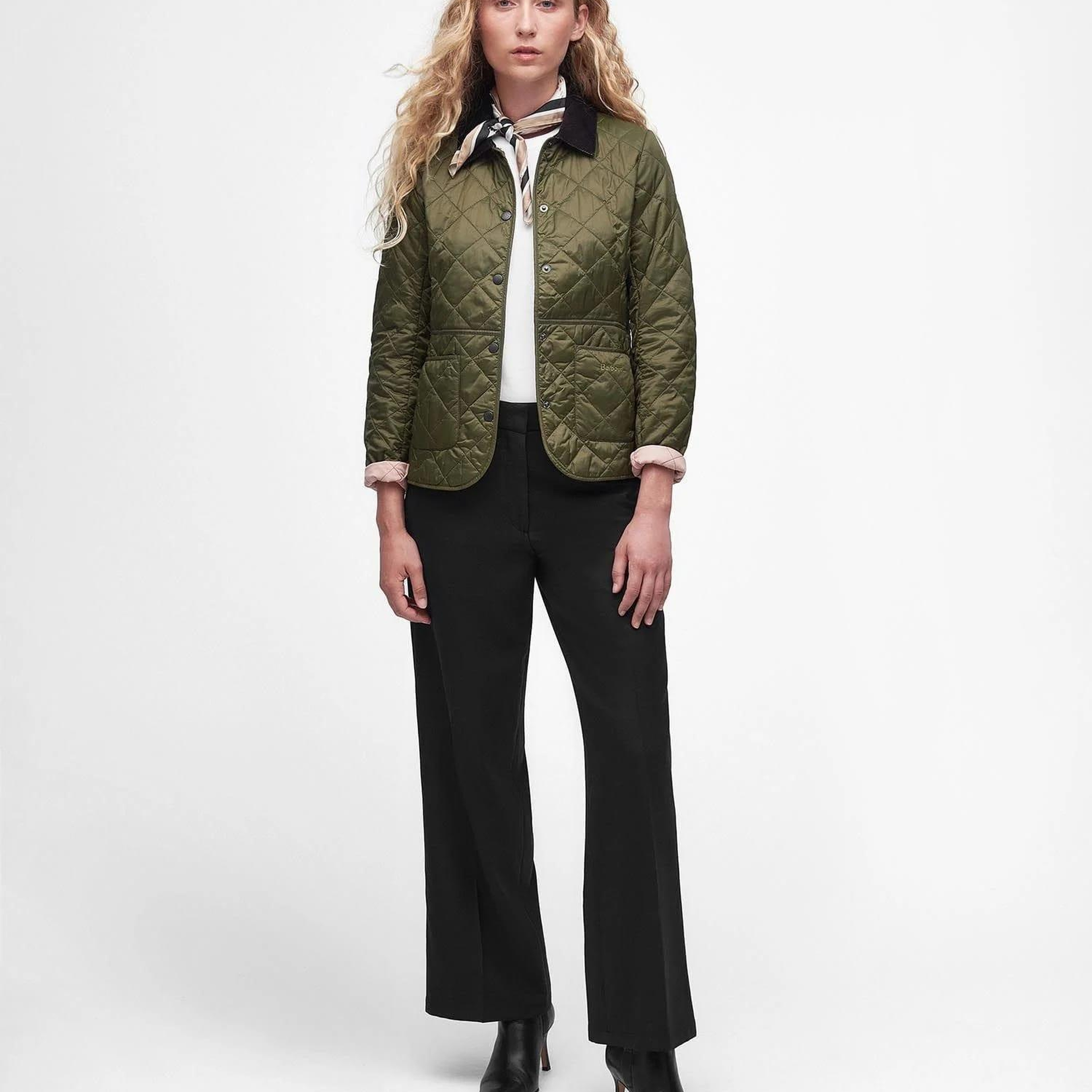 Barbour Deveron Kapitone Ceket