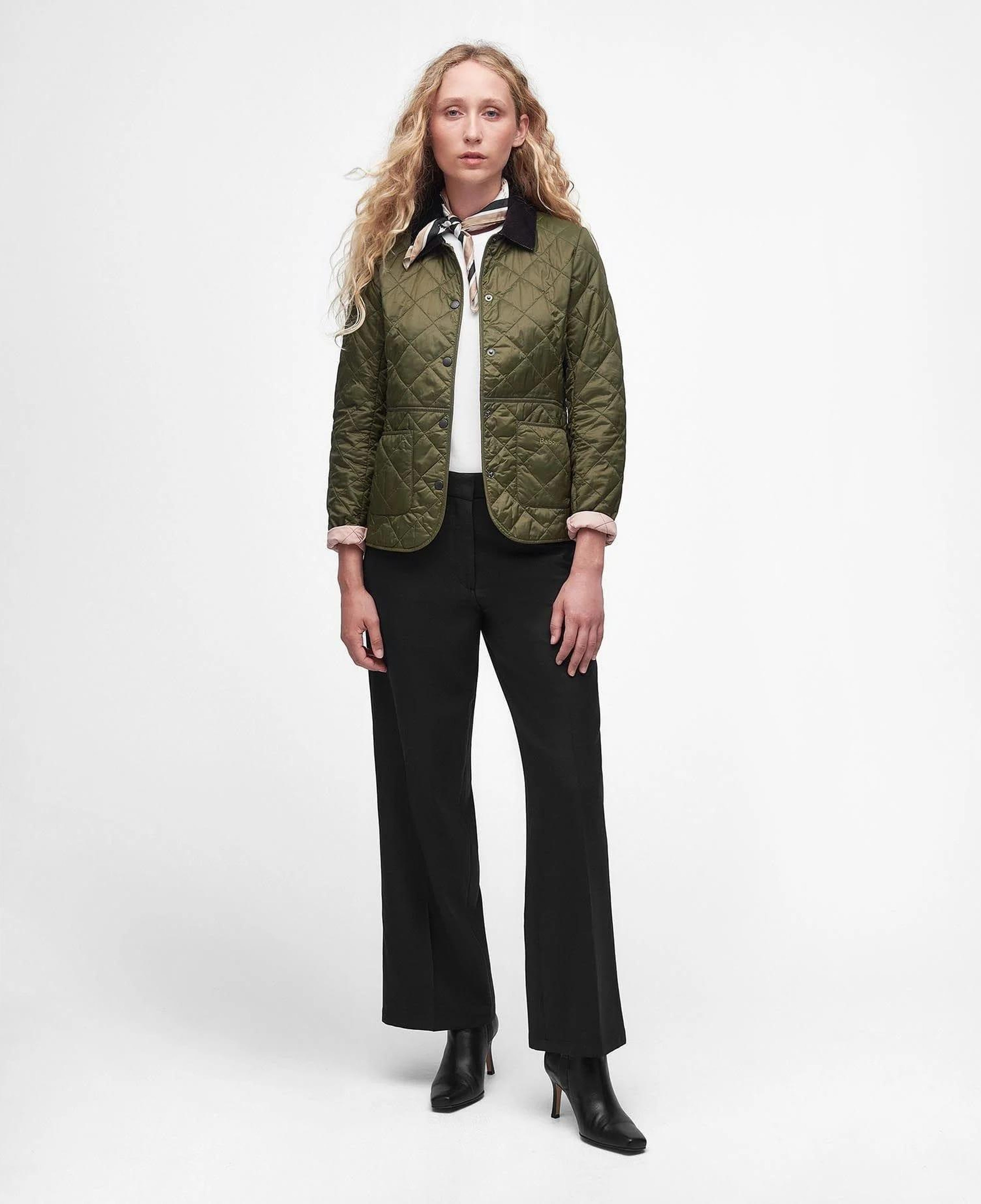 Barbour Deveron Kapitone Ceket