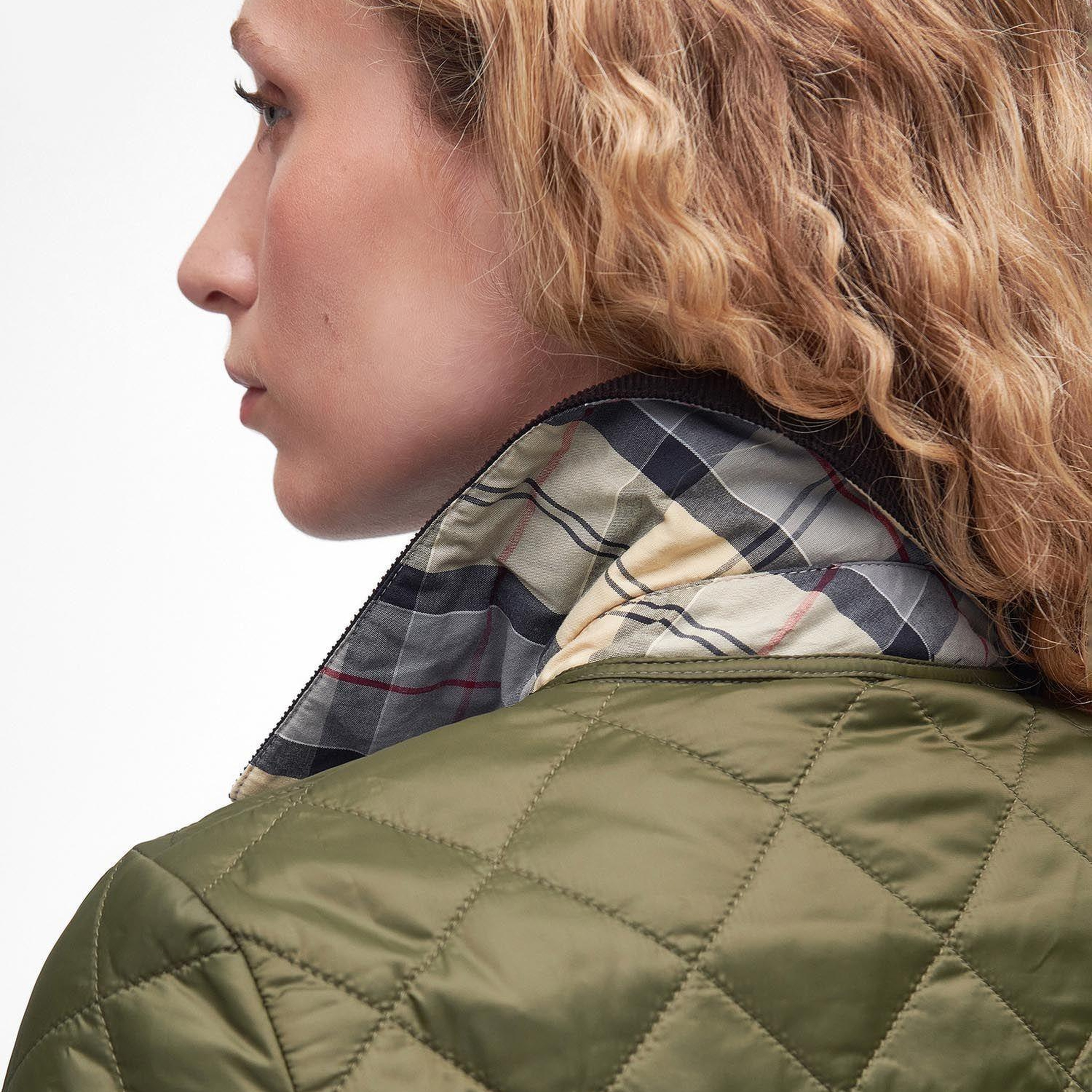 Barbour Deveron Kapitone Ceket