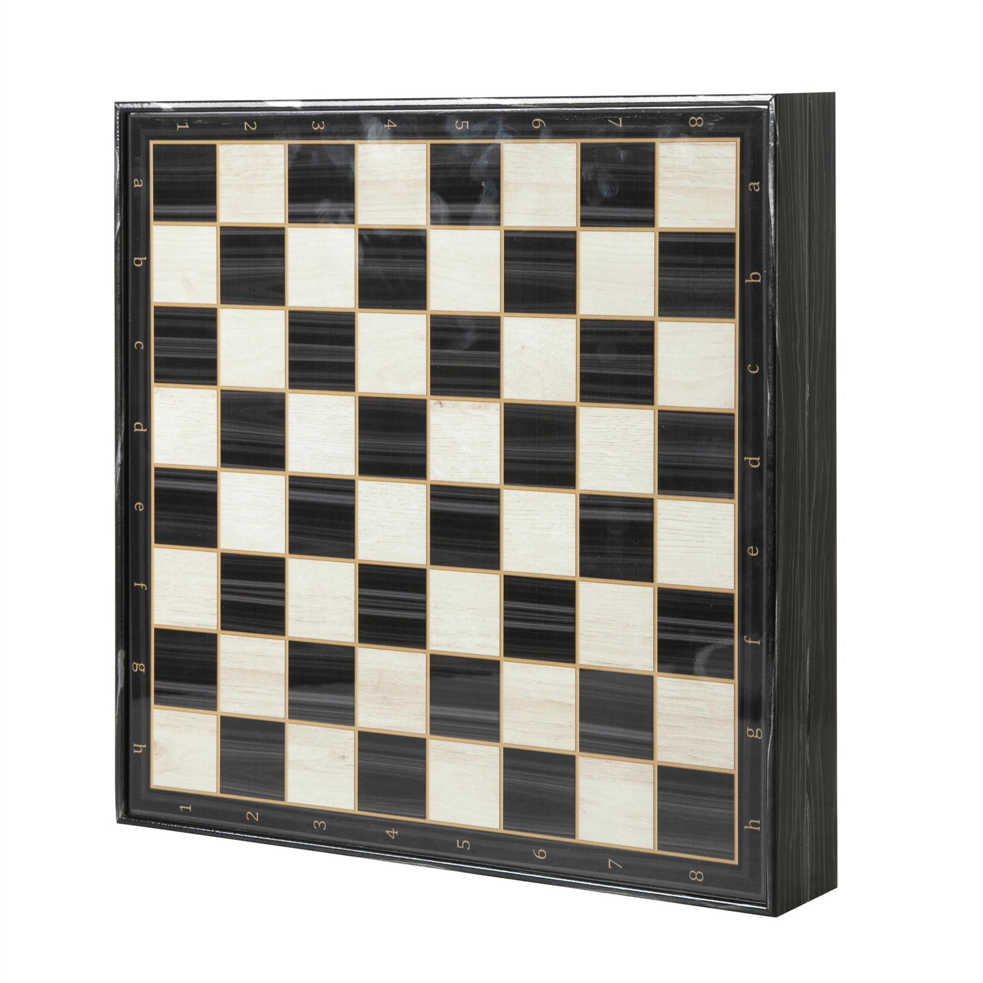 BLACK MARBLE HAZNELİ SATRANÇ