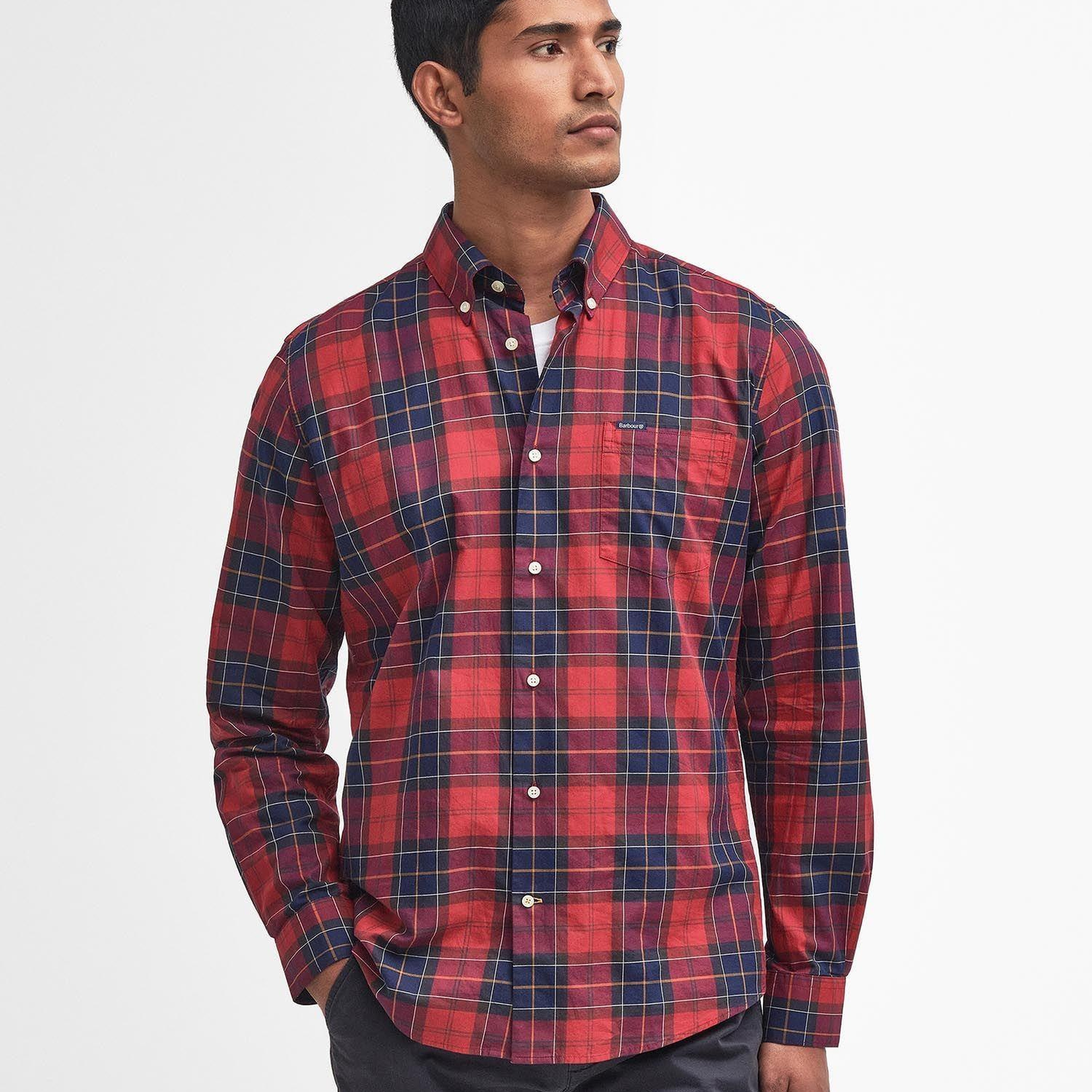 Barbour Wetheram Tailored Tartan Gömlek