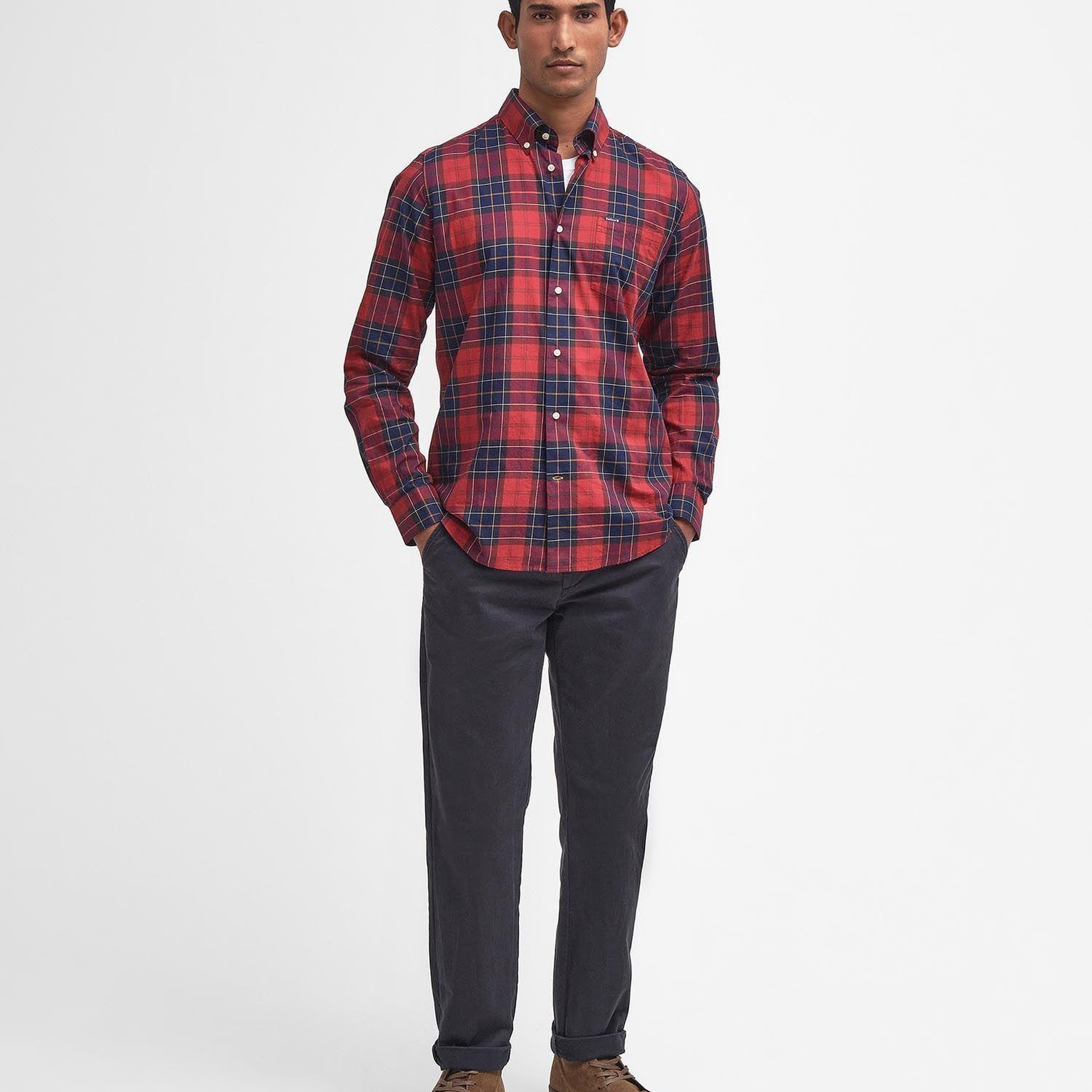 Barbour Wetheram Tailored Tartan Gömlek