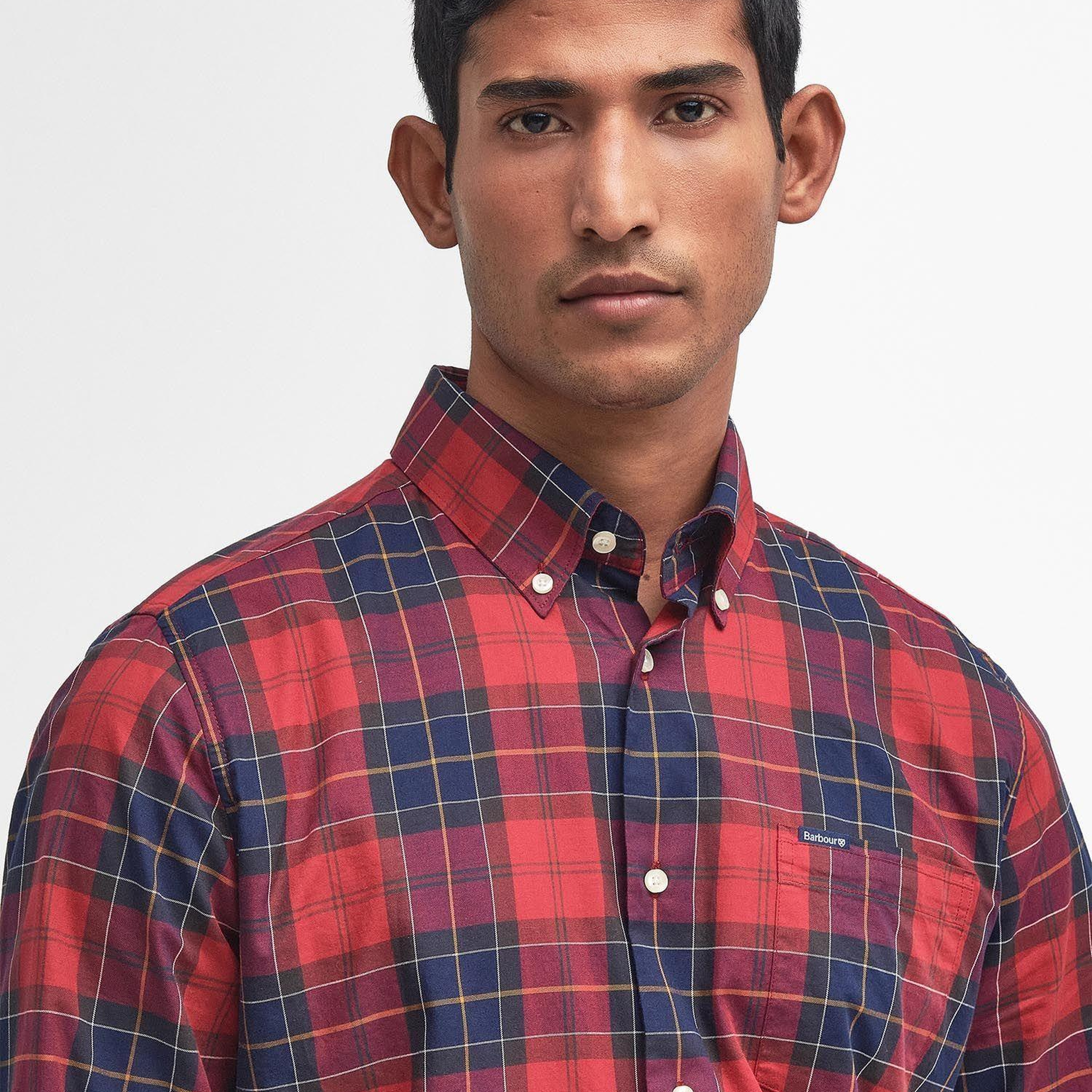 Barbour Wetheram Tailored Tartan Gömlek