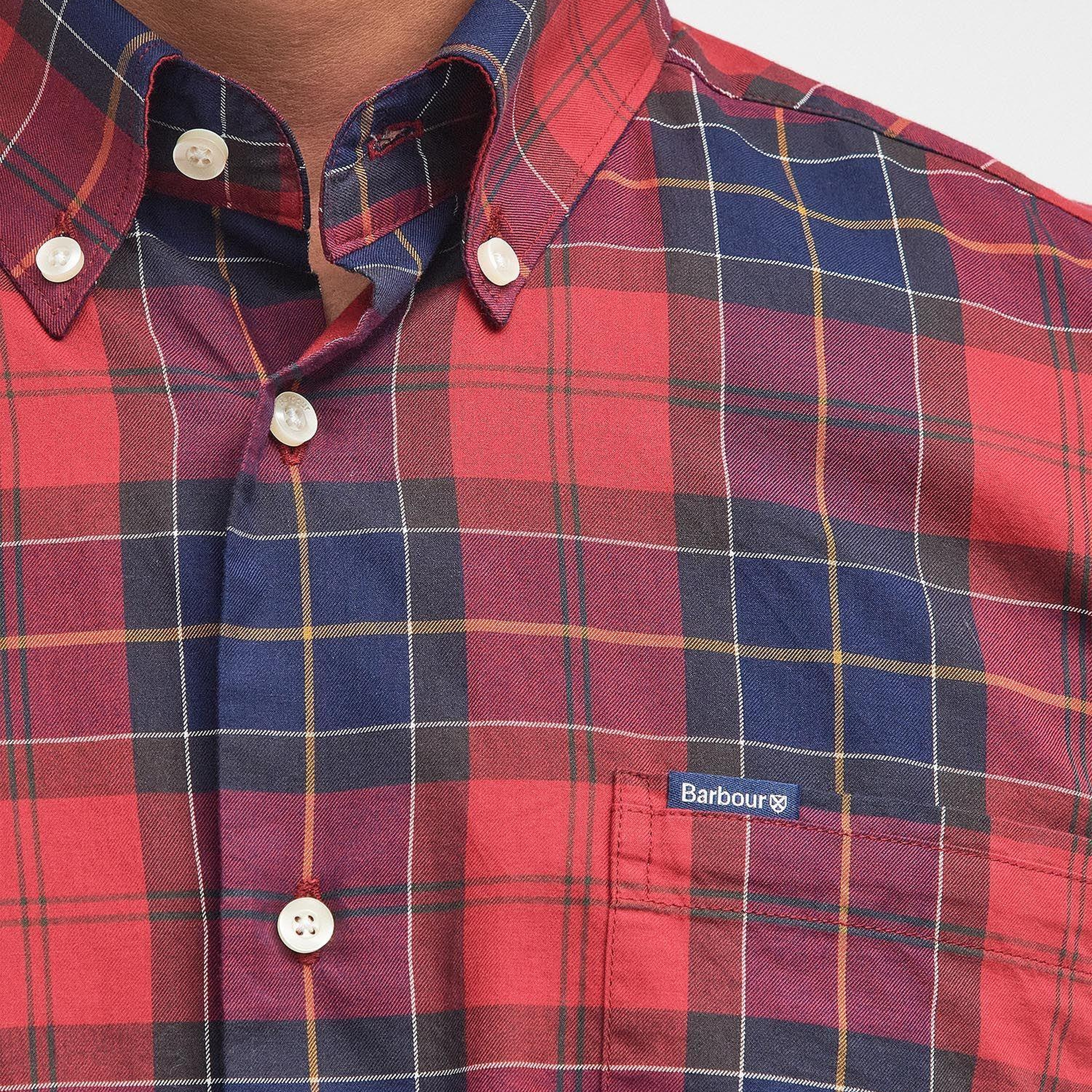 Barbour Wetheram Tailored Tartan Gömlek