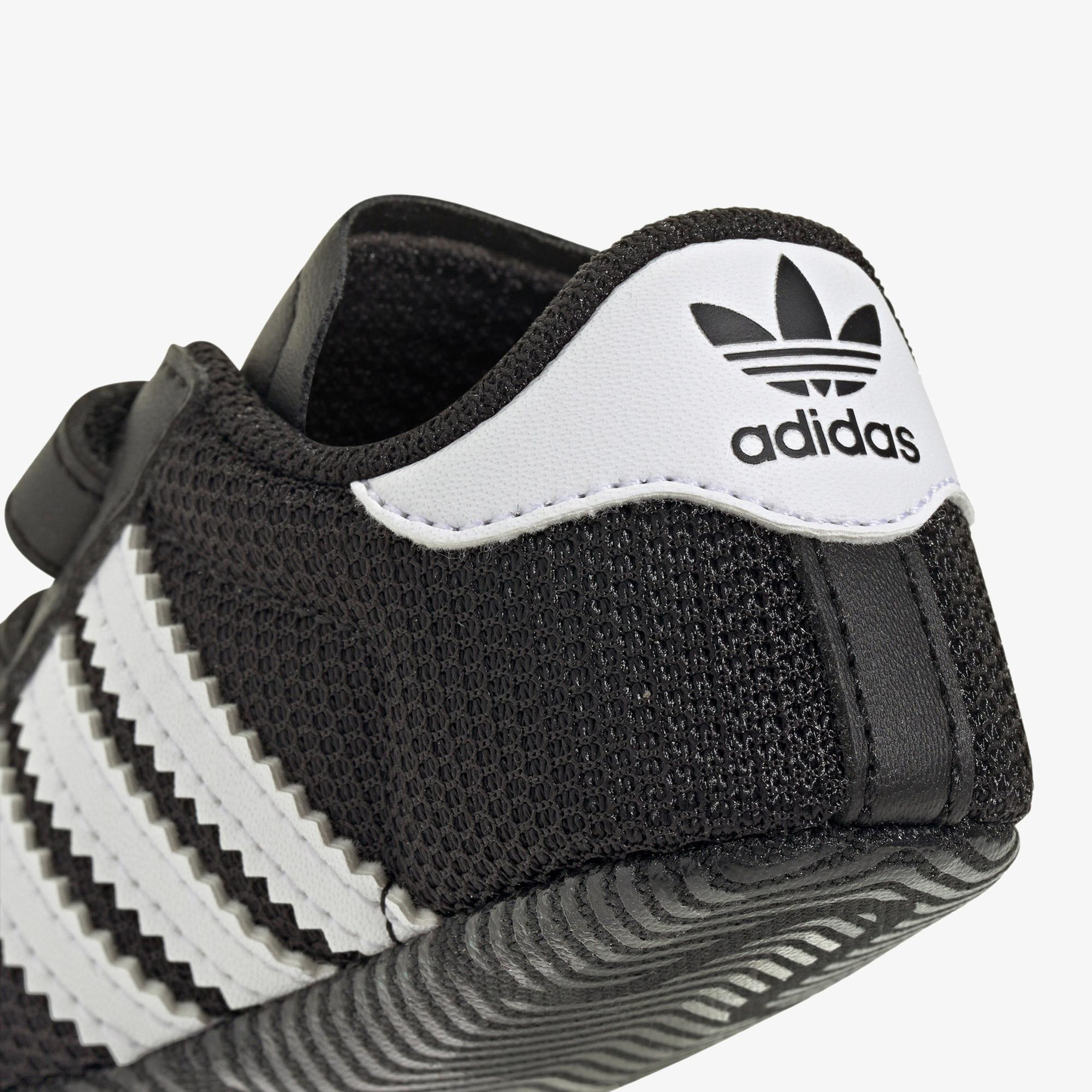 adidas Superstar Crib Çocuk Siyah Sneaker