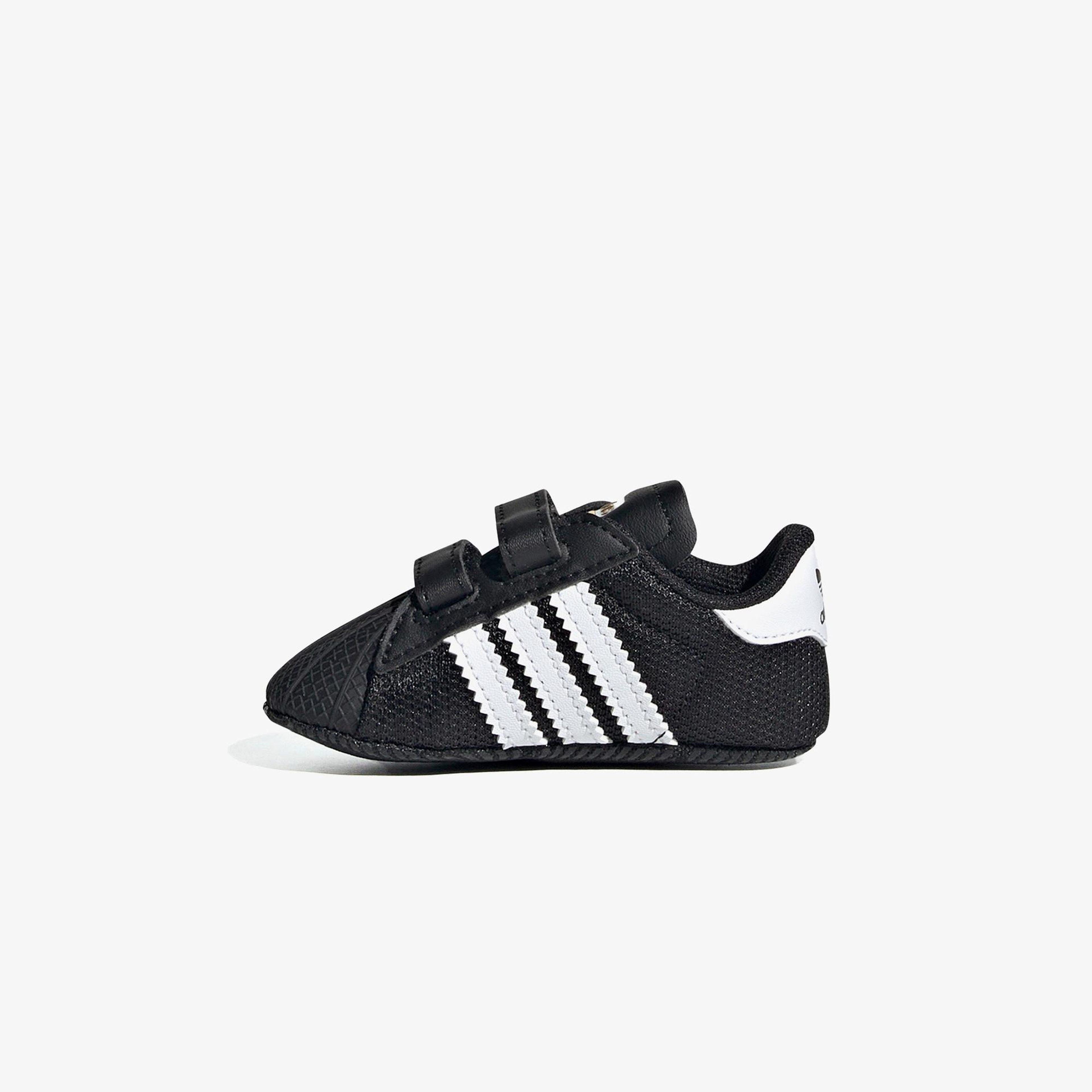 adidas Superstar Crib Çocuk Siyah Sneaker
