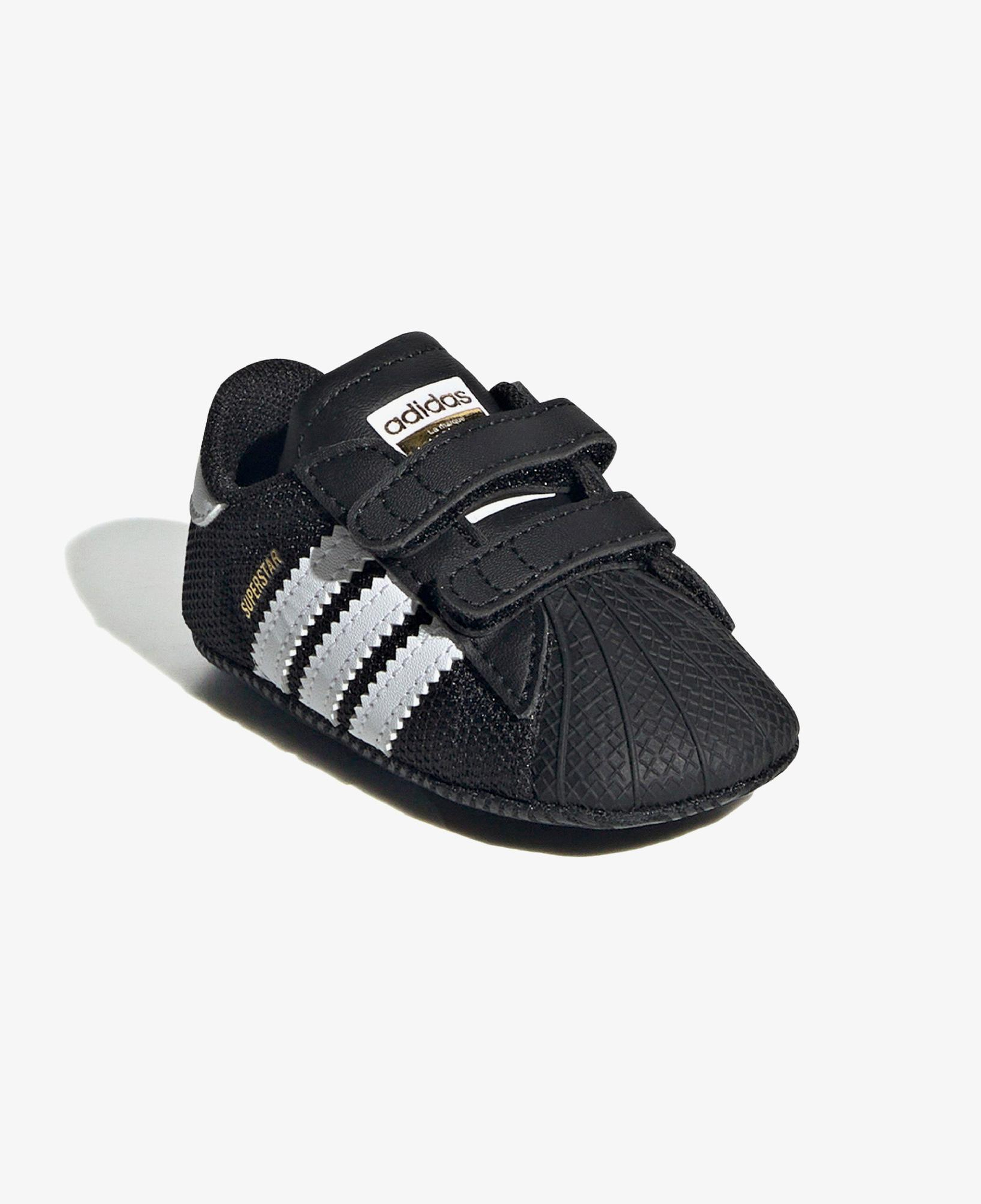 adidas Superstar Crib Çocuk Siyah Sneaker