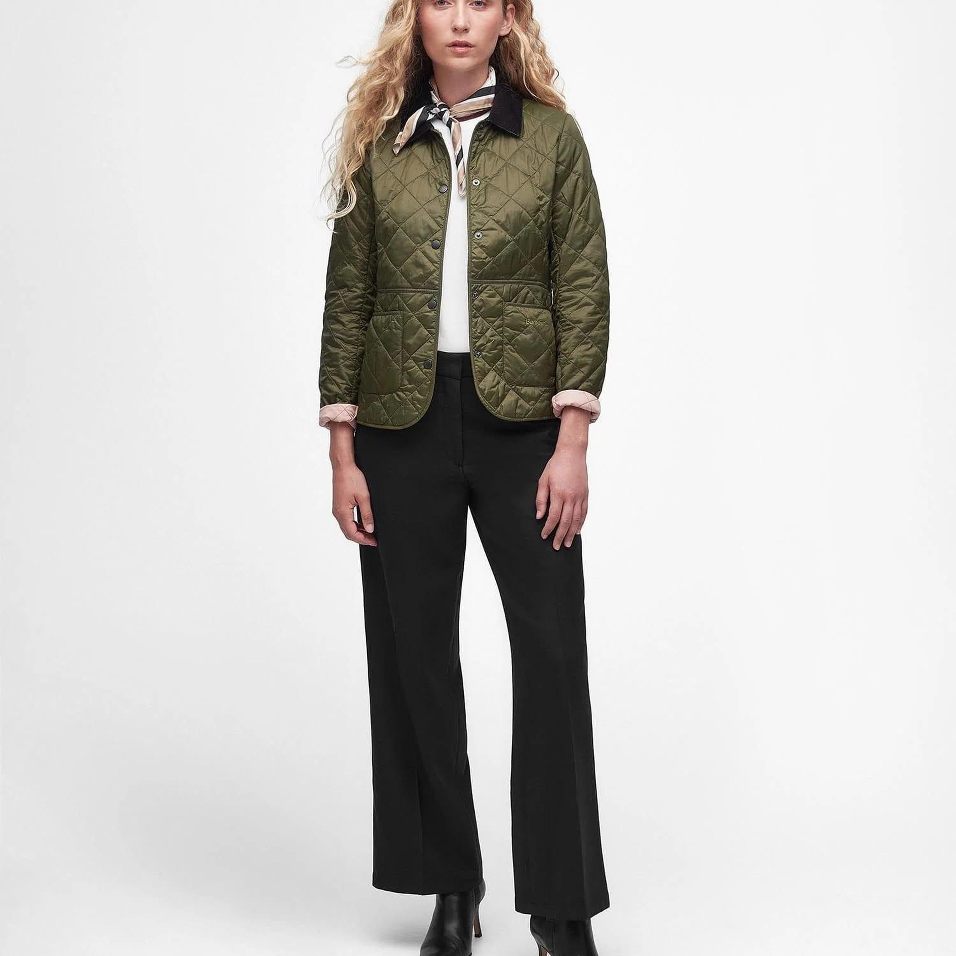 Barbour Deveron Kapitone Ceket