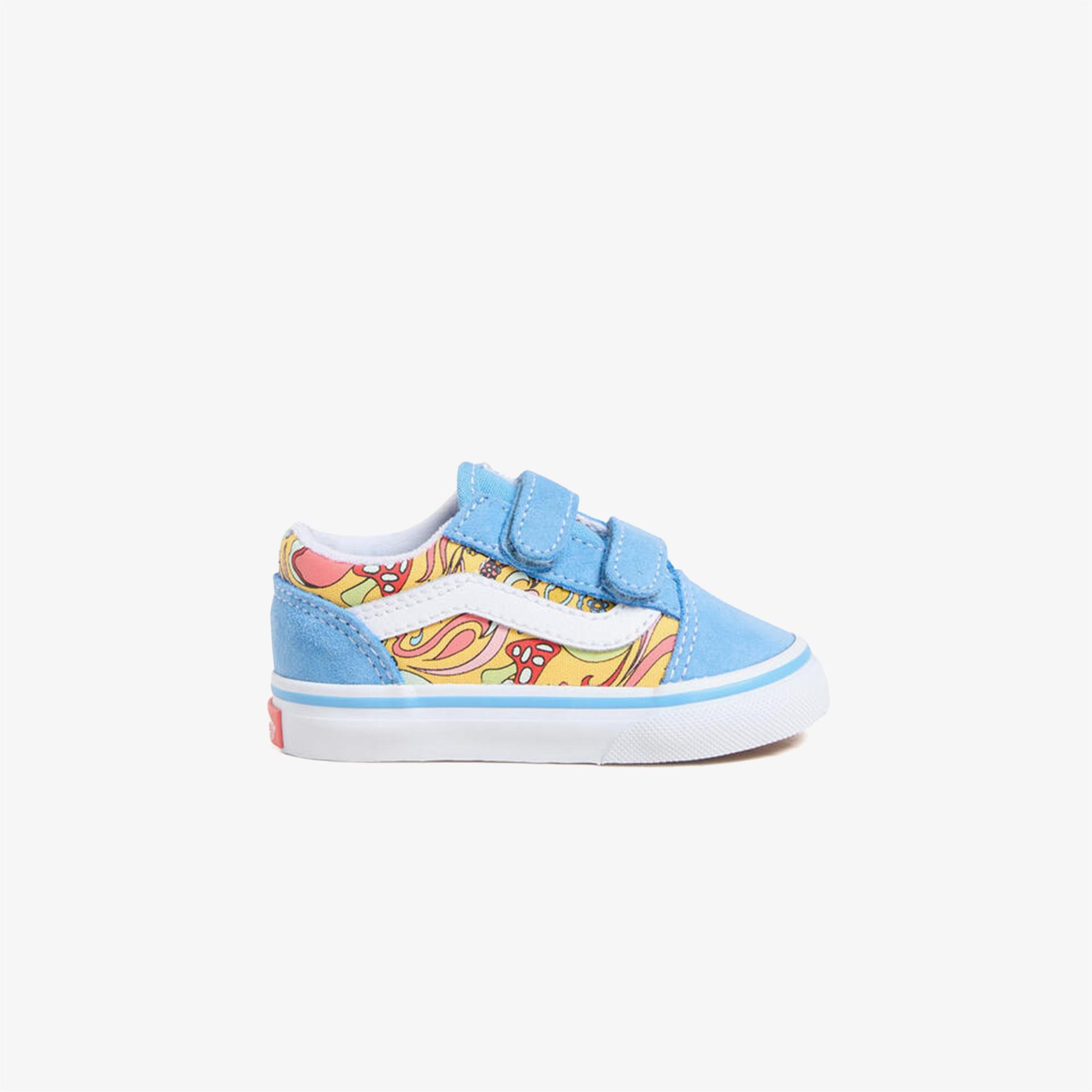 Vans Old Skool V Bebek Mavi Sneaker