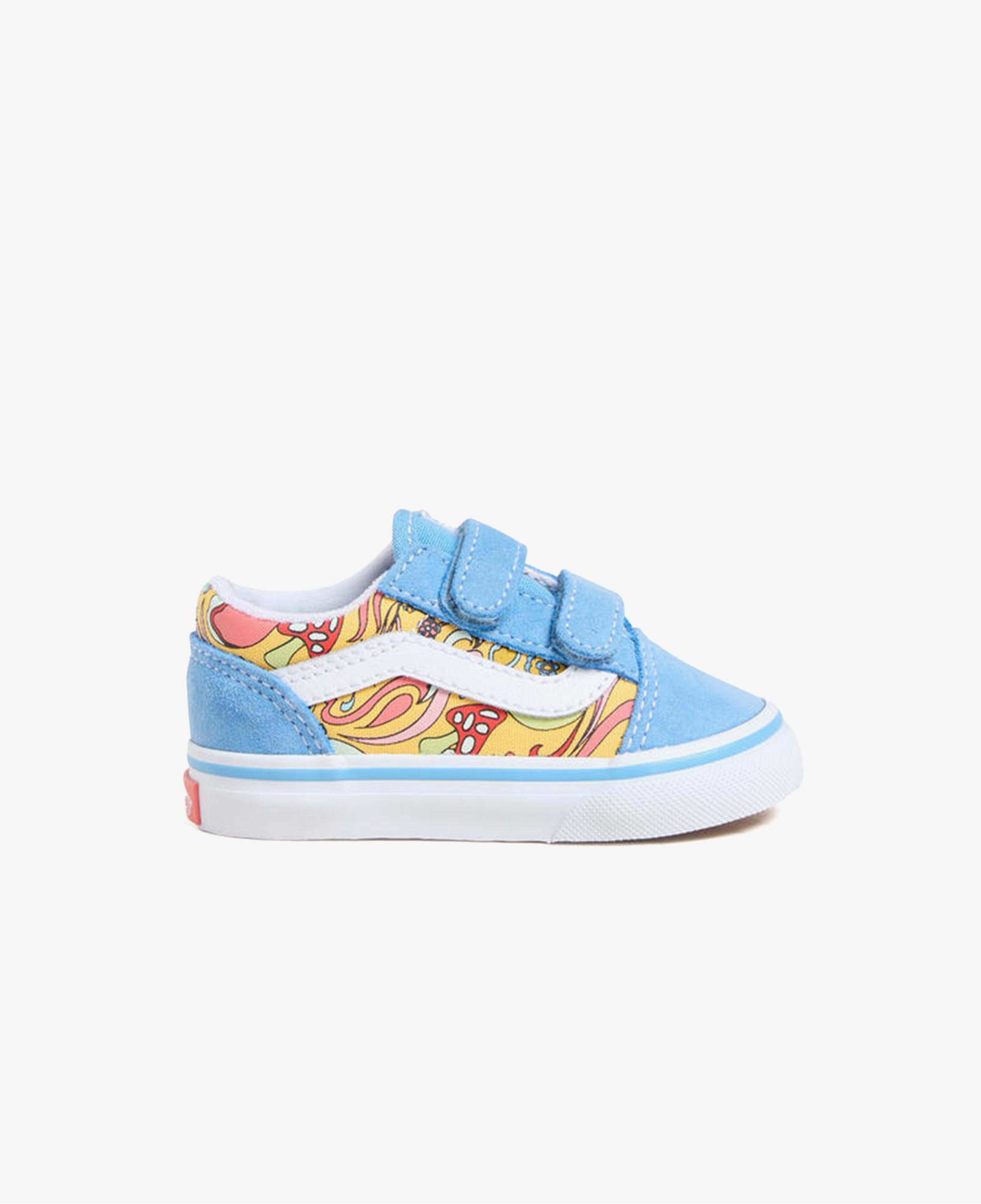 Vans Old Skool V Bebek Mavi Sneaker