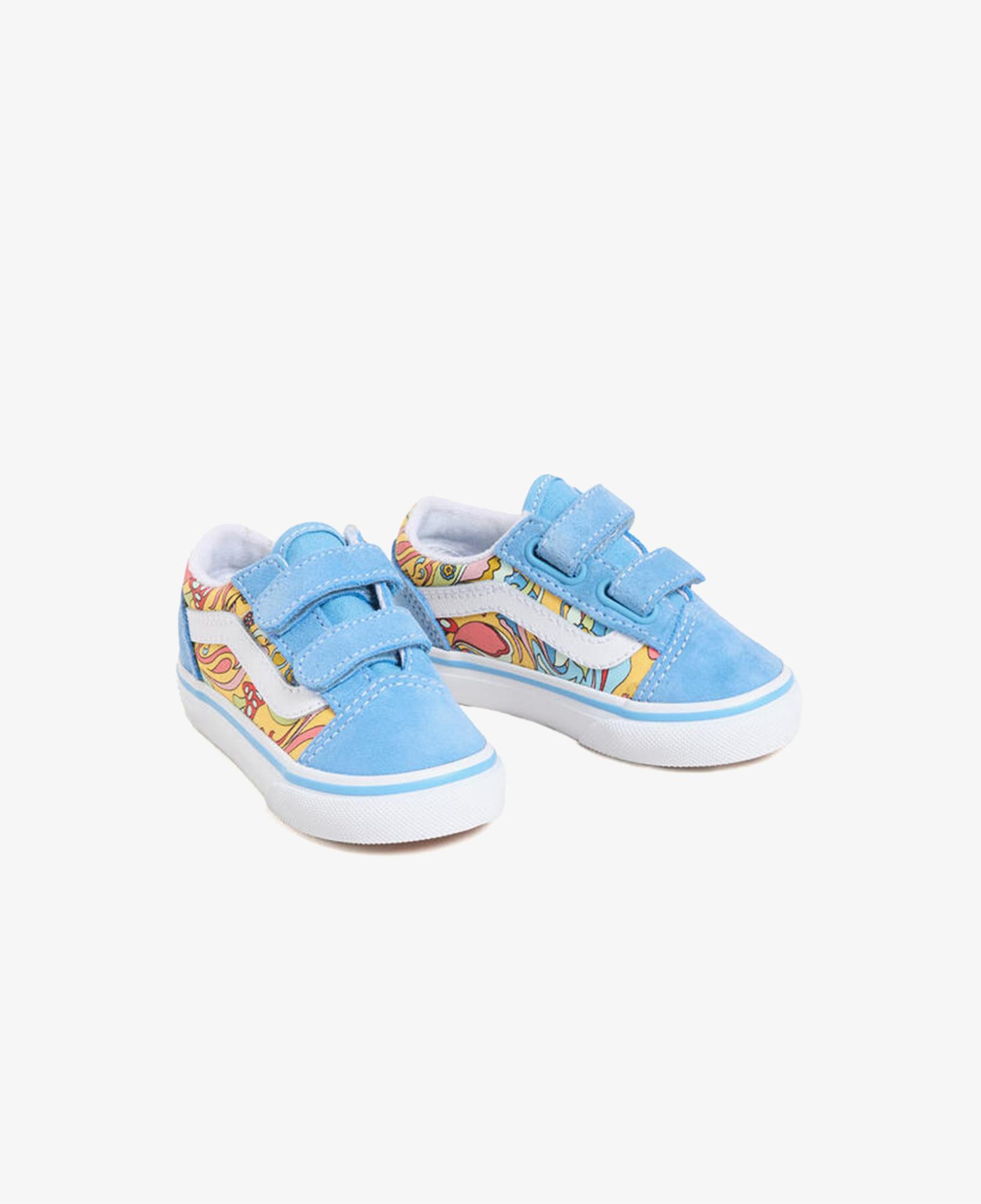 Vans Old Skool V Bebek Mavi Sneaker