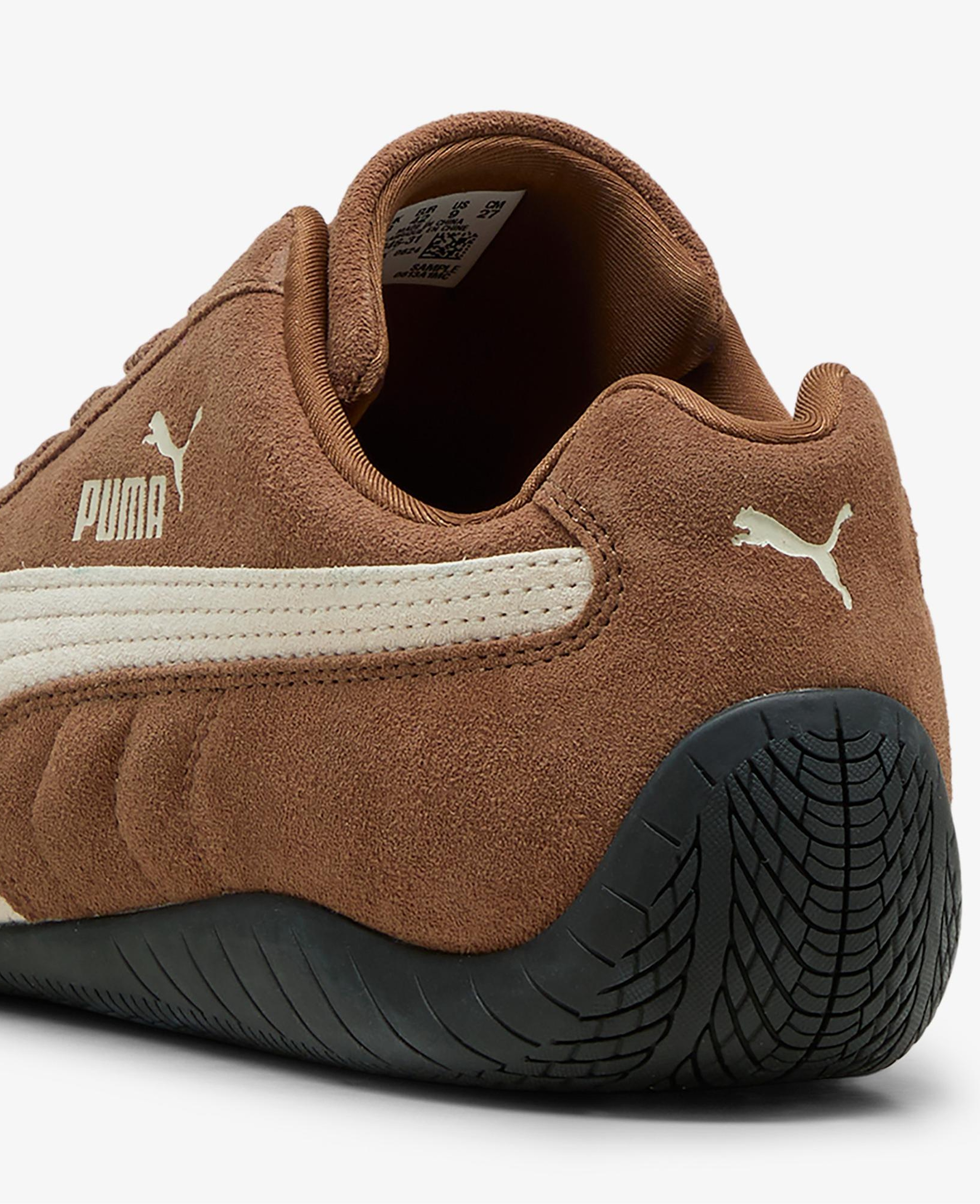 Puma Speedcat Og Unisex Krem Spor Ayakkabı