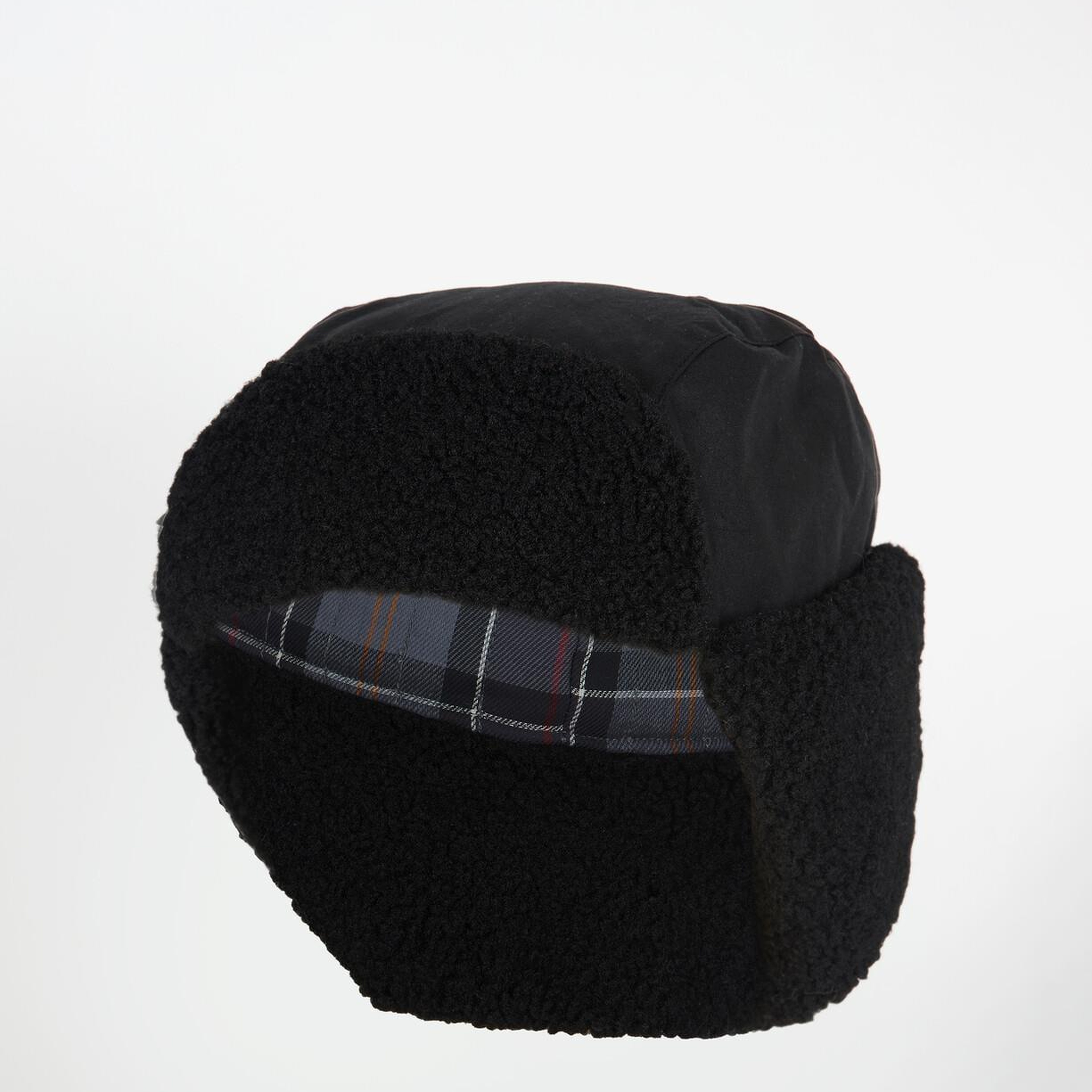 Barbour Morar Yağlı Trapper Şapka